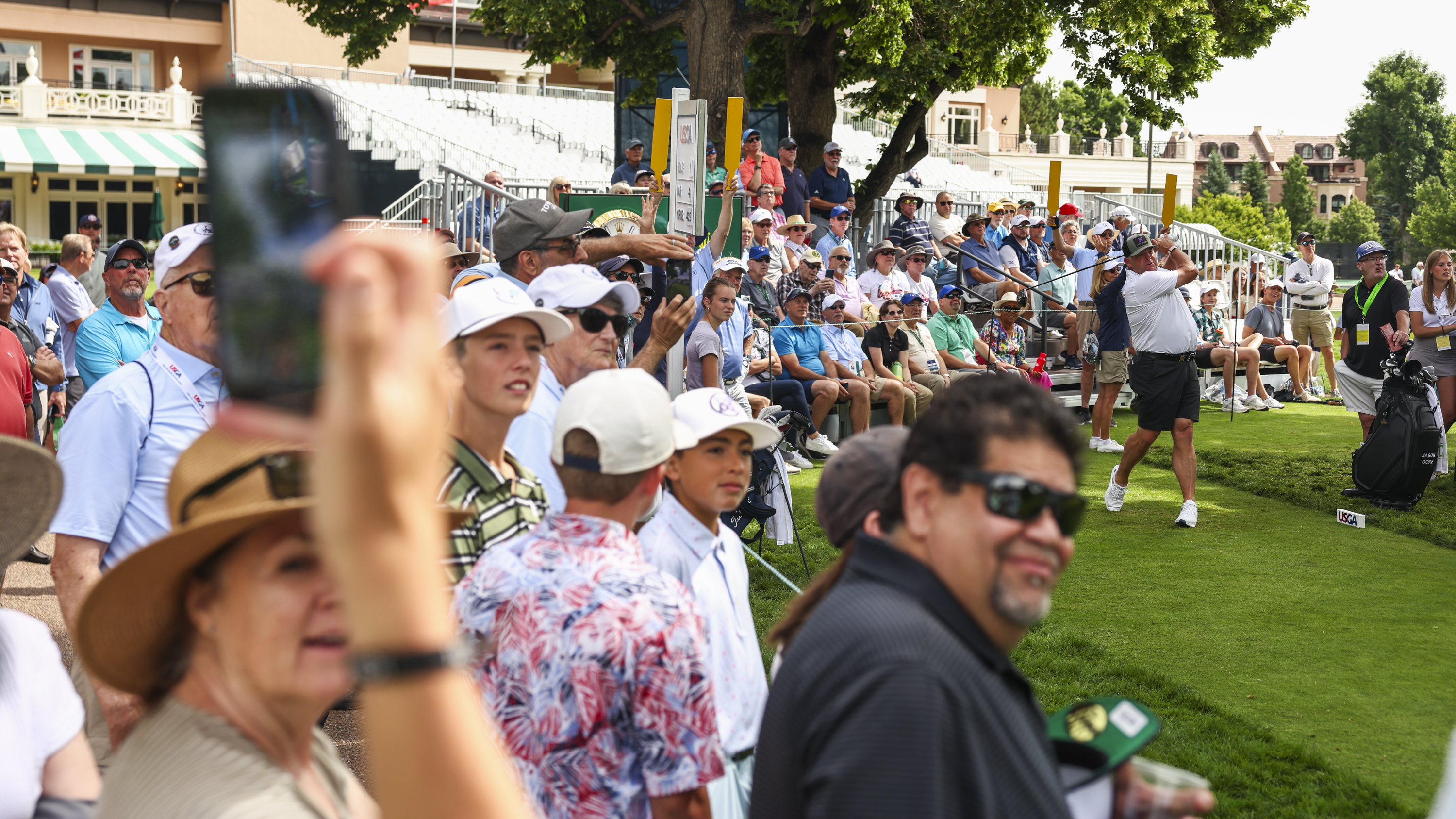 45th U.S. Senior Open: Wednesday Scenes From The Broadmoor