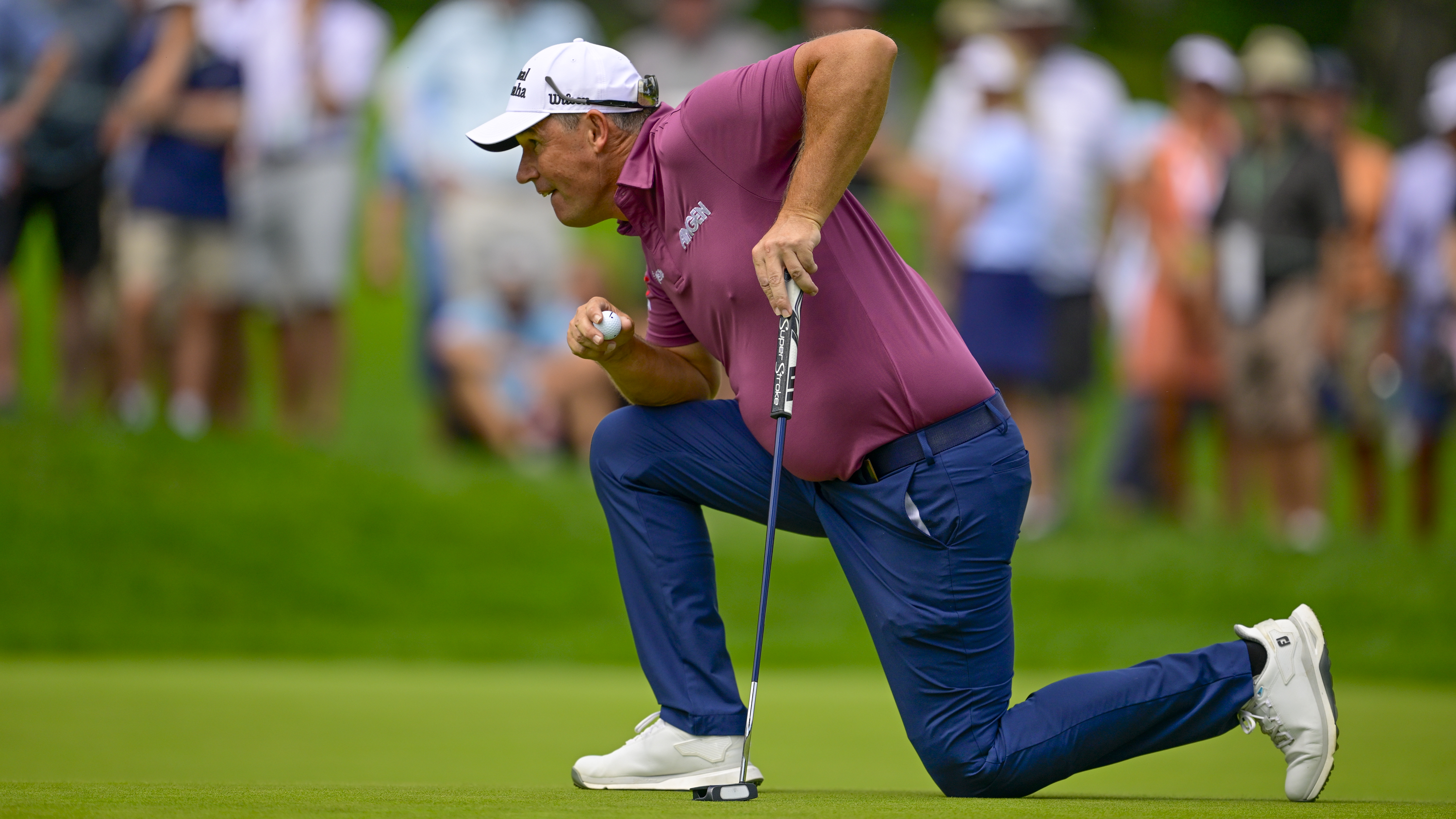 45th U.S. Senior Open: Saturday Scenes From The Broadmoor