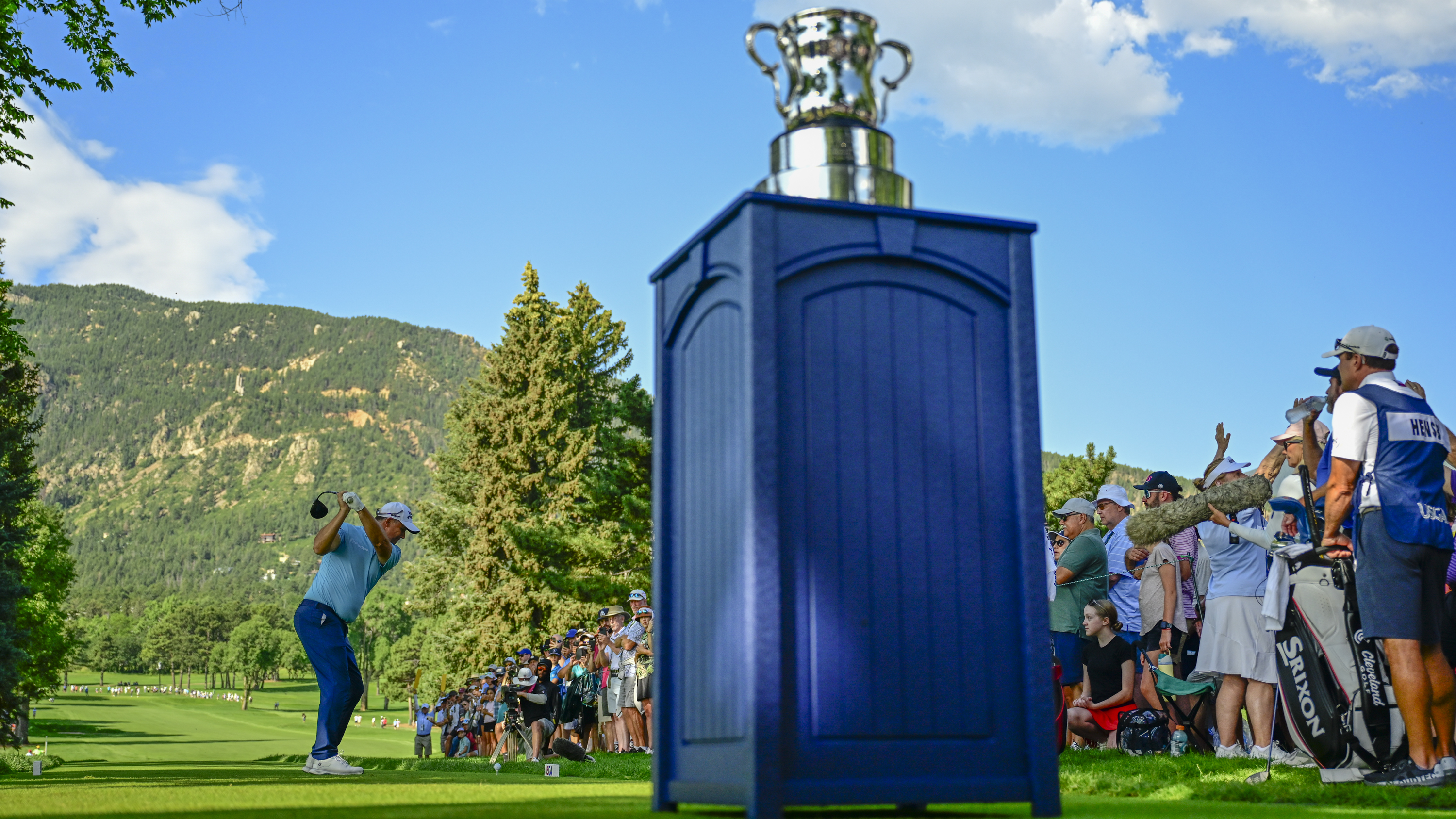 45th U.S. Senior Open: Sunday Scenes From The Broadmoor