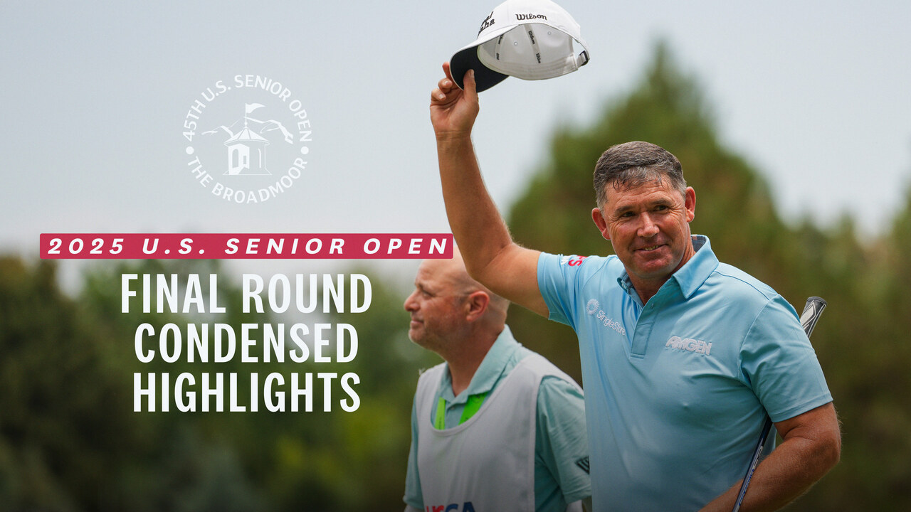 2025 U.S. Senior Open Highlights: Final Round, Condensed