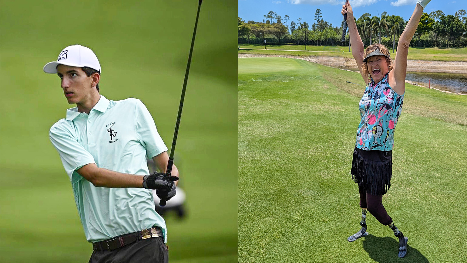 Aide (18) and Lawrence (62) Eager for Another Shot at U.S. Adaptive Open