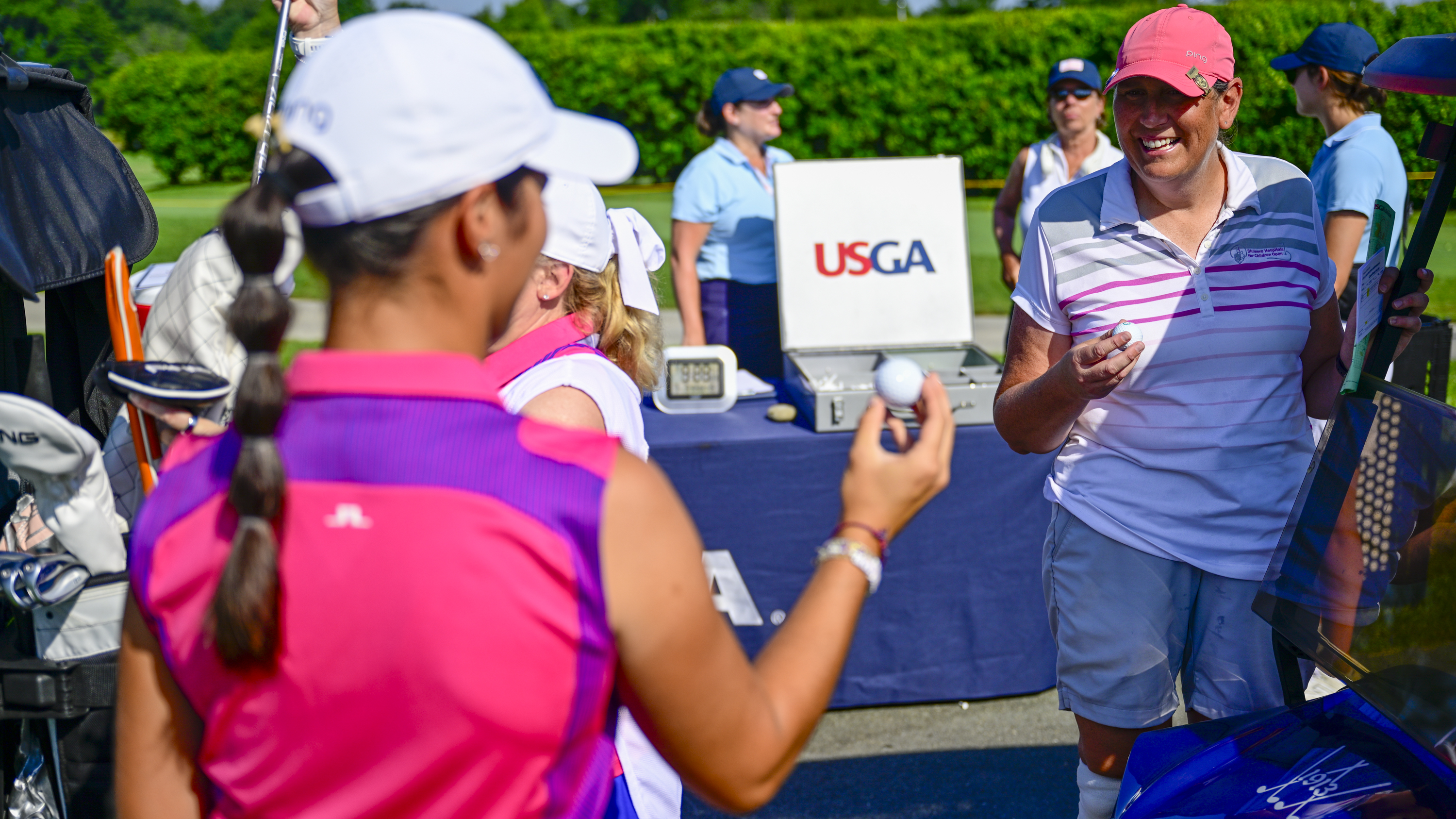 4th U.S. Adaptive Open: Wednesday Scenes from Woodmont