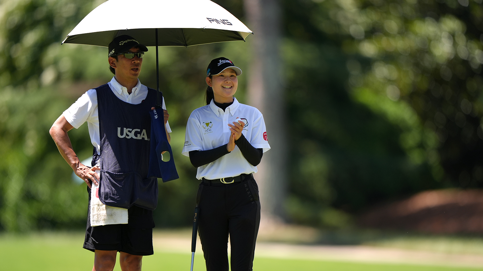 Japan's Nakayama (66) Leads After First Round of 76th U.S. Girls' Junior