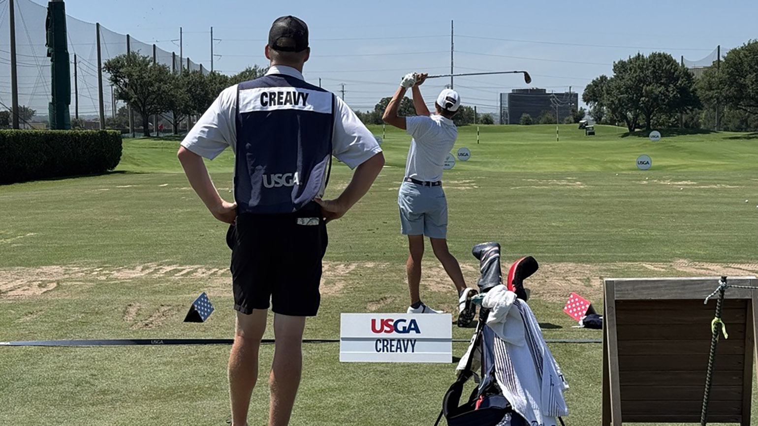 Tyler Creavy Continuing Legacy of Golfing Family