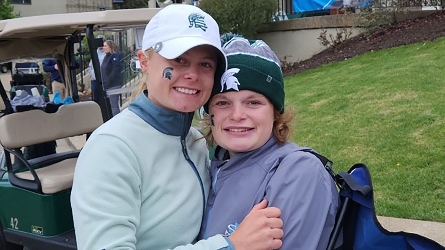Biermann Draws Inspiration from Special-Needs Sister