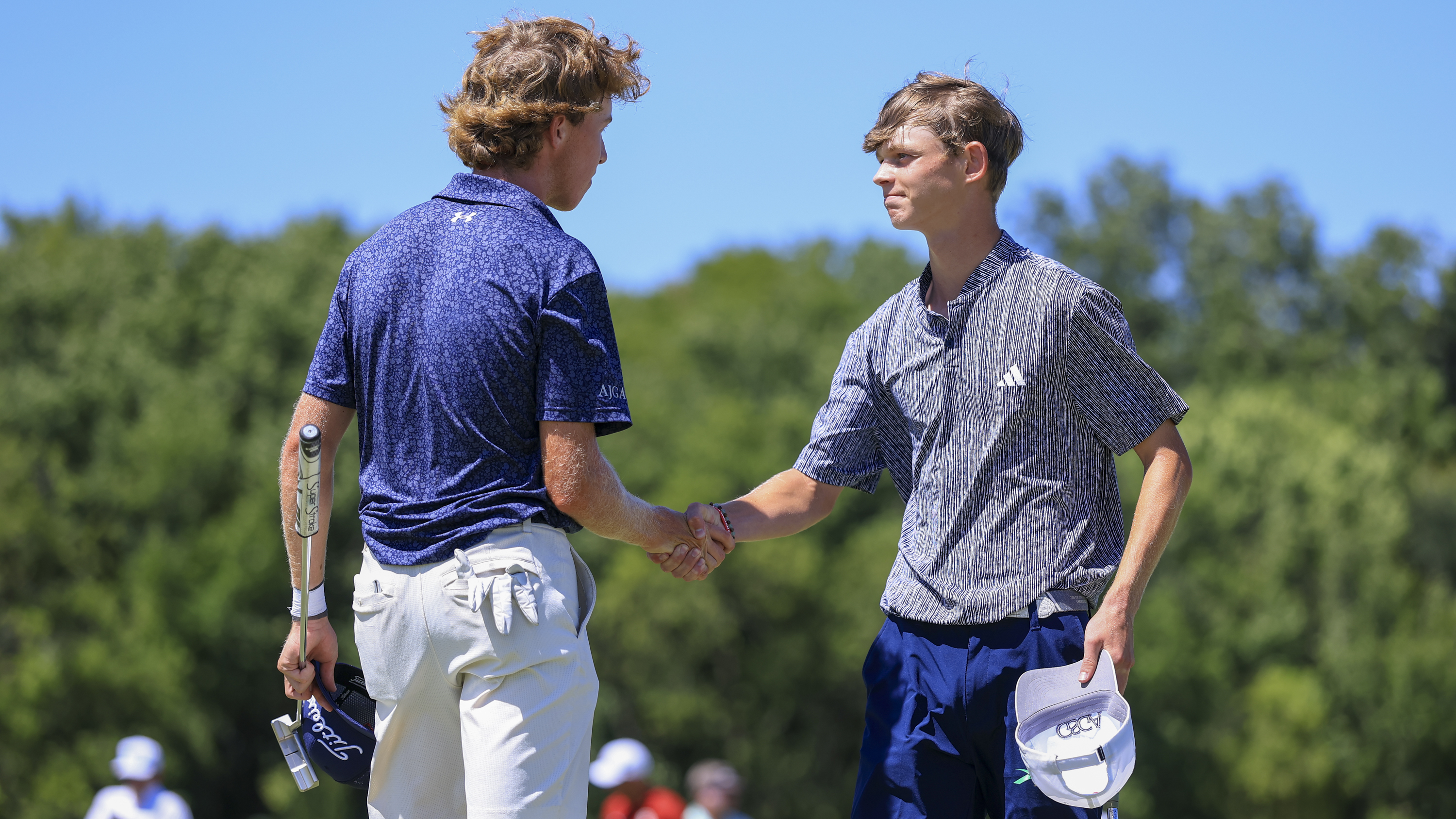 77th U.S. Junior Amateur: Wednesday Scenes From Trinity Forest