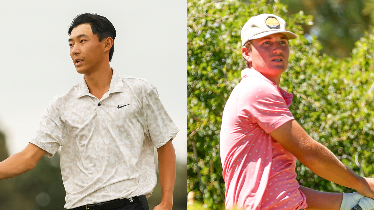 Fang and Stout Named to 2025 USA Walker Cup Team