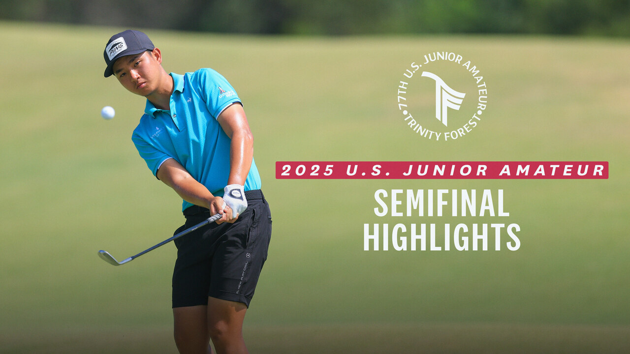 2025 U.S. Junior Amateur Highlights: Semifinal | Colton vs. Coleman and Wu vs. Minh