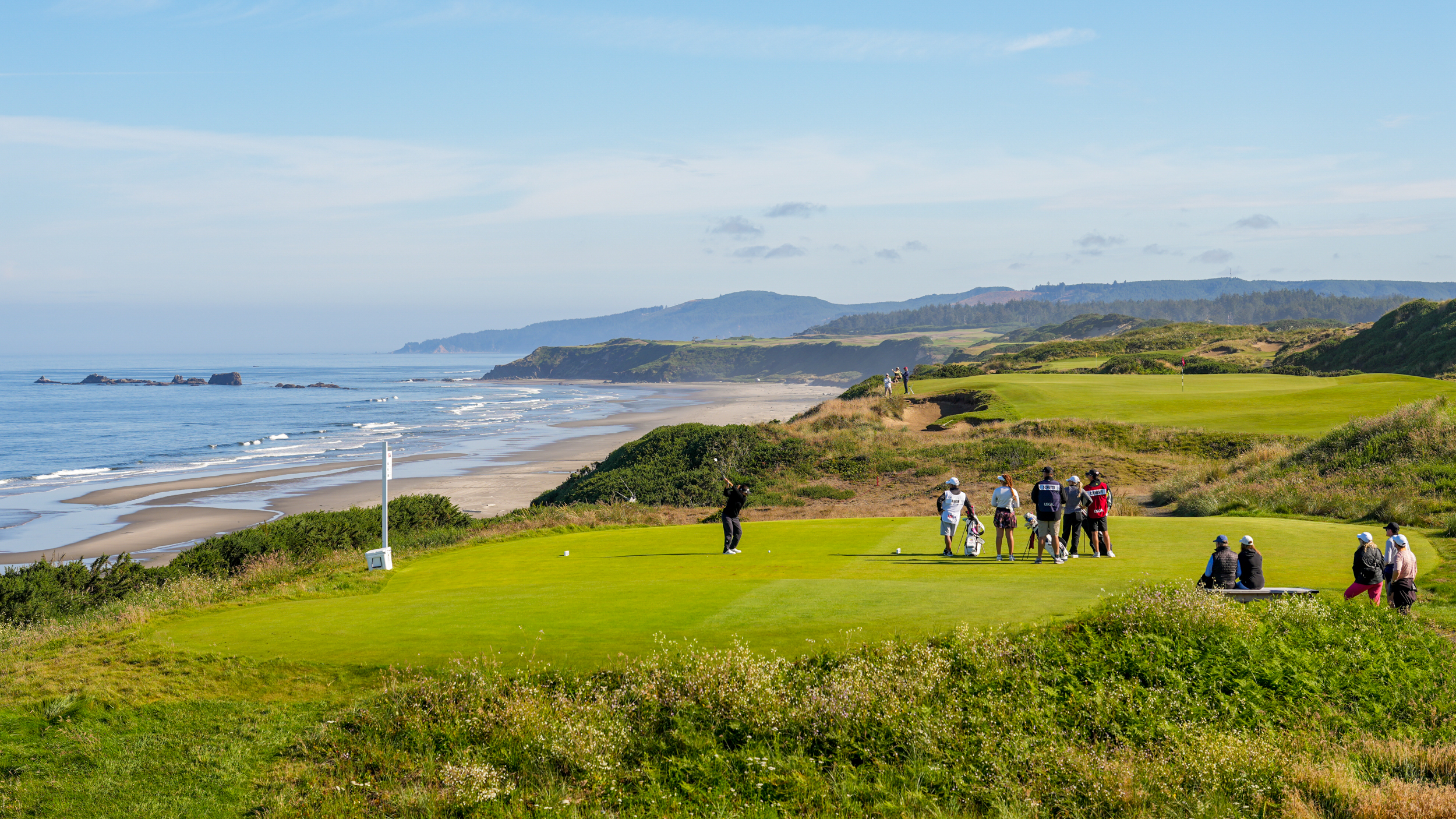 125th U.S. Women's Amateur: Tuesday Scenes From Bandon Dunes