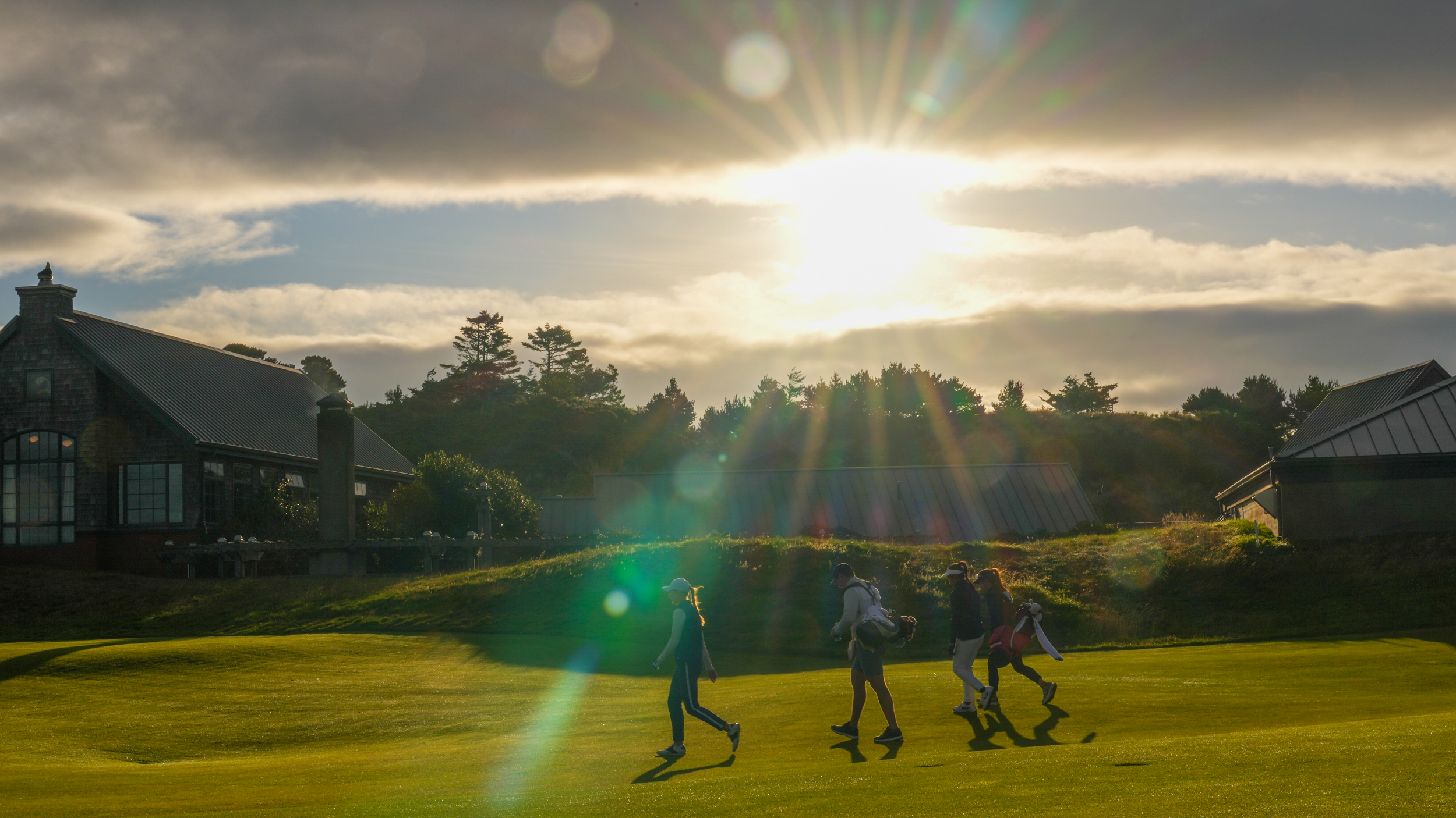 125th U.S. Women's Amateur: Thursday Scenes From Bandon Dunes