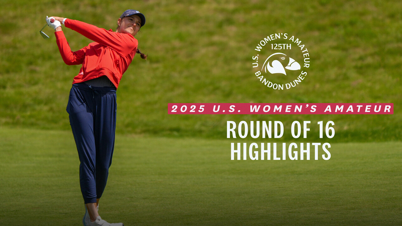 2025 U.S. Women’s Amateur Extended Highlights: Round of 16 at Bandon Dunes
