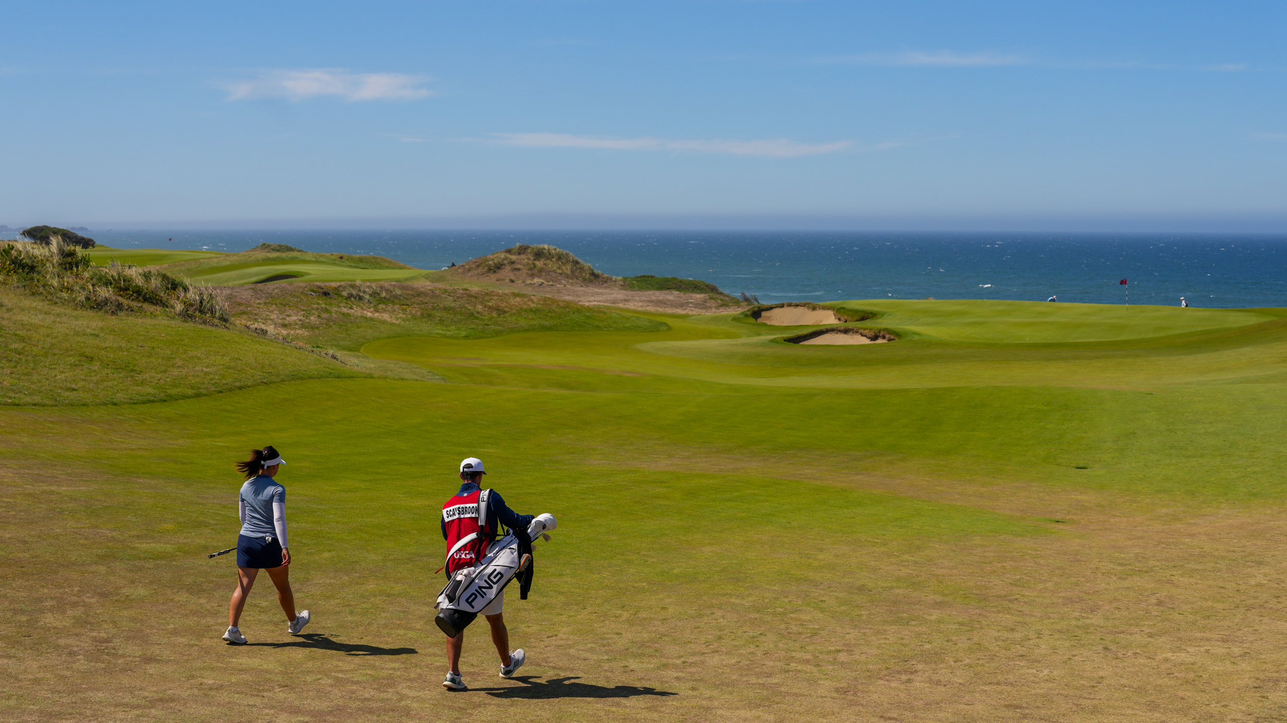 125th U.S. Women's Amateur: Saturday Scenes From Bandon Dunes