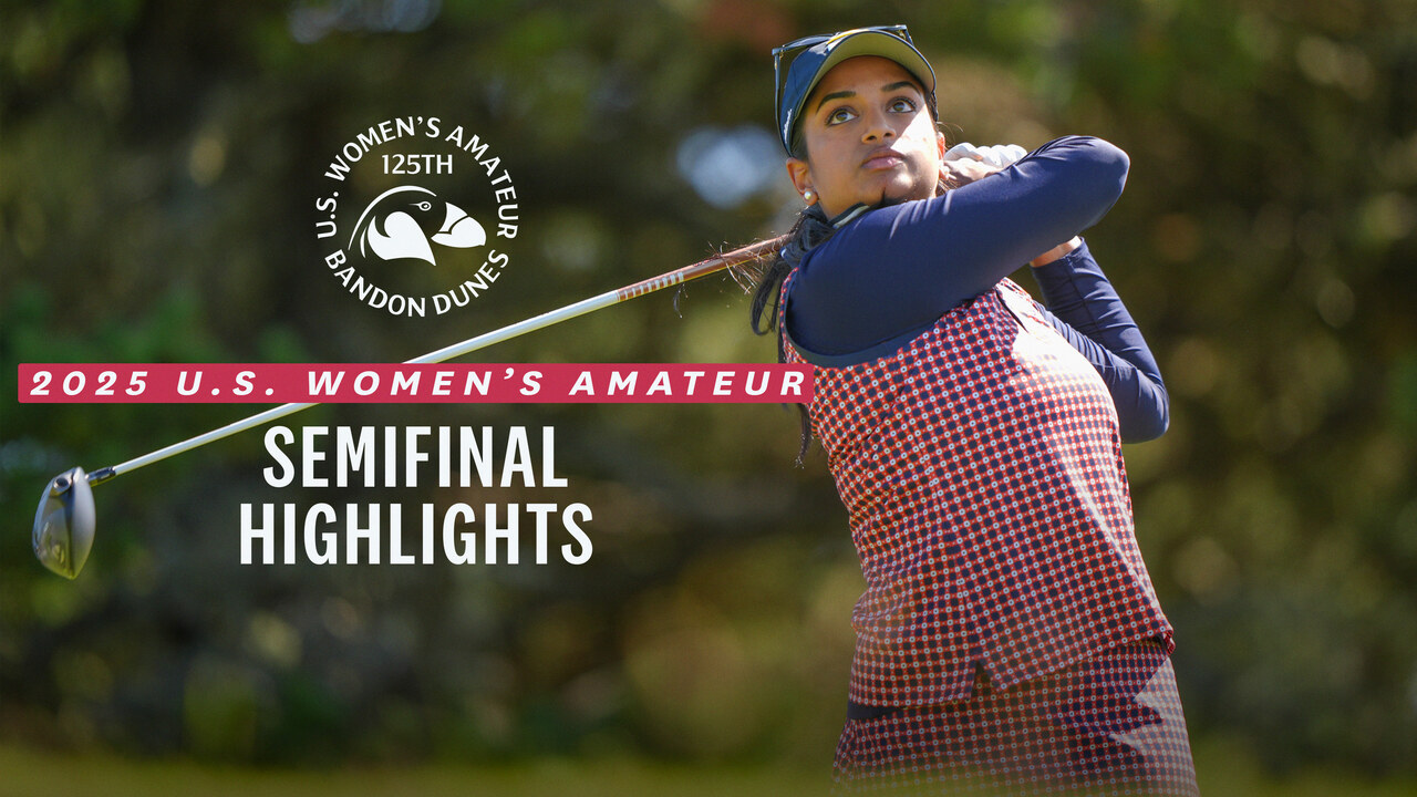 2025 U.S. Women's Amateur Extended Highlights: Semifinals | Biermann vs. Louderbaugh & Scaysbrook vs. Ganne
