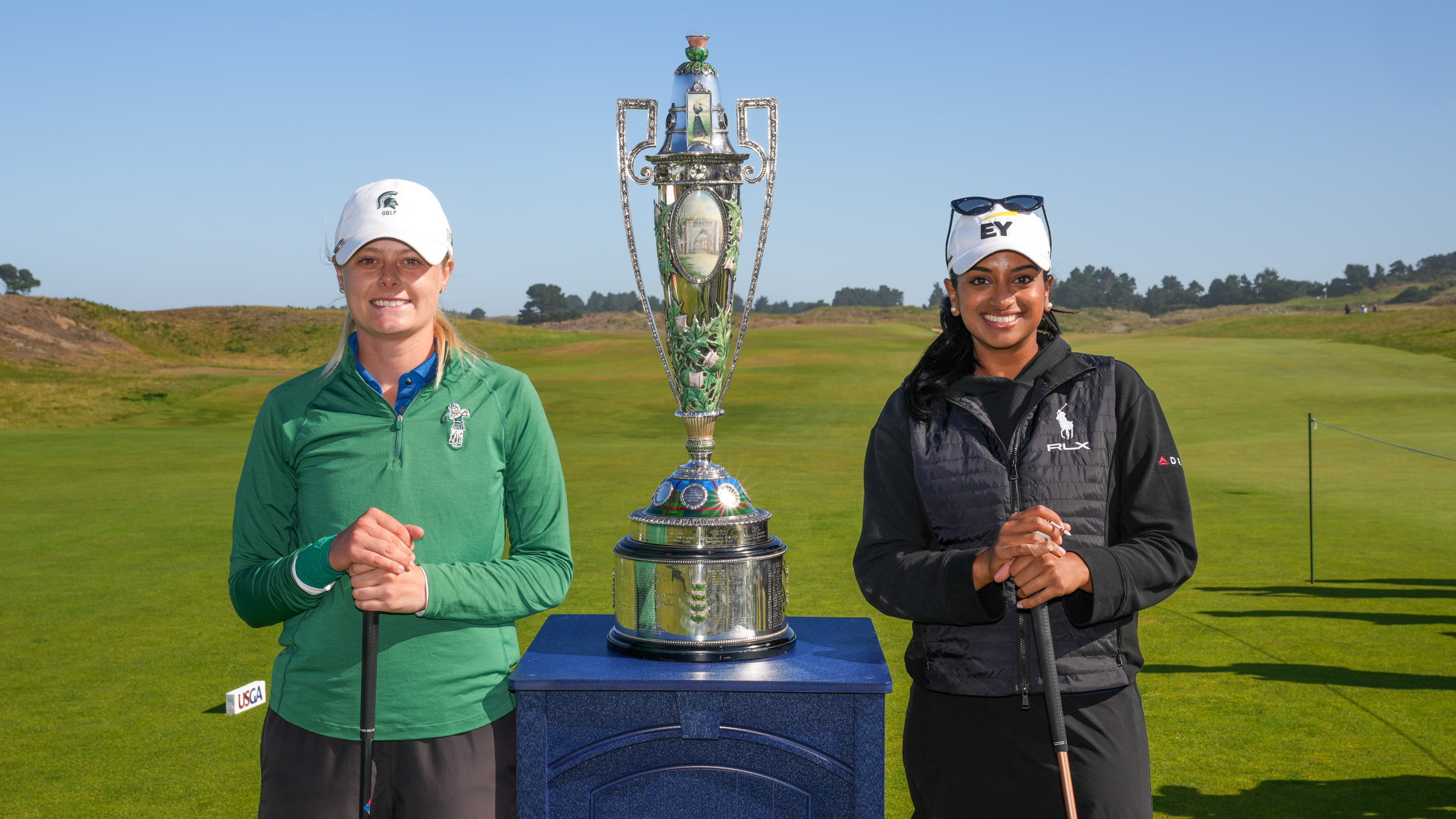 125th U.S. Women's Amateur: Scenes From Sunday's Final