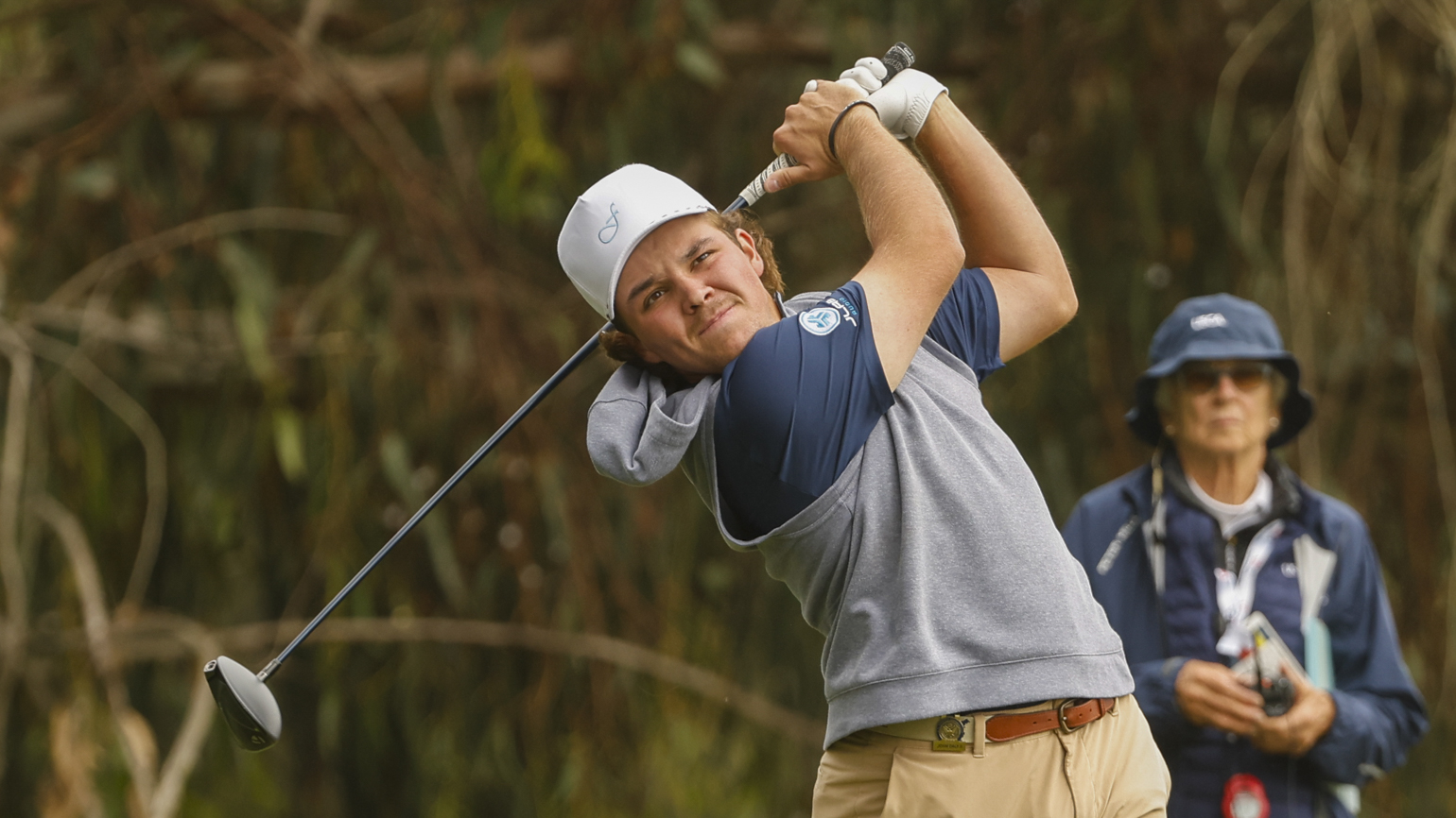 The Kid’s Alright: John Daly II Advances to Round of 32 in 125th U.S. Amateur Championship