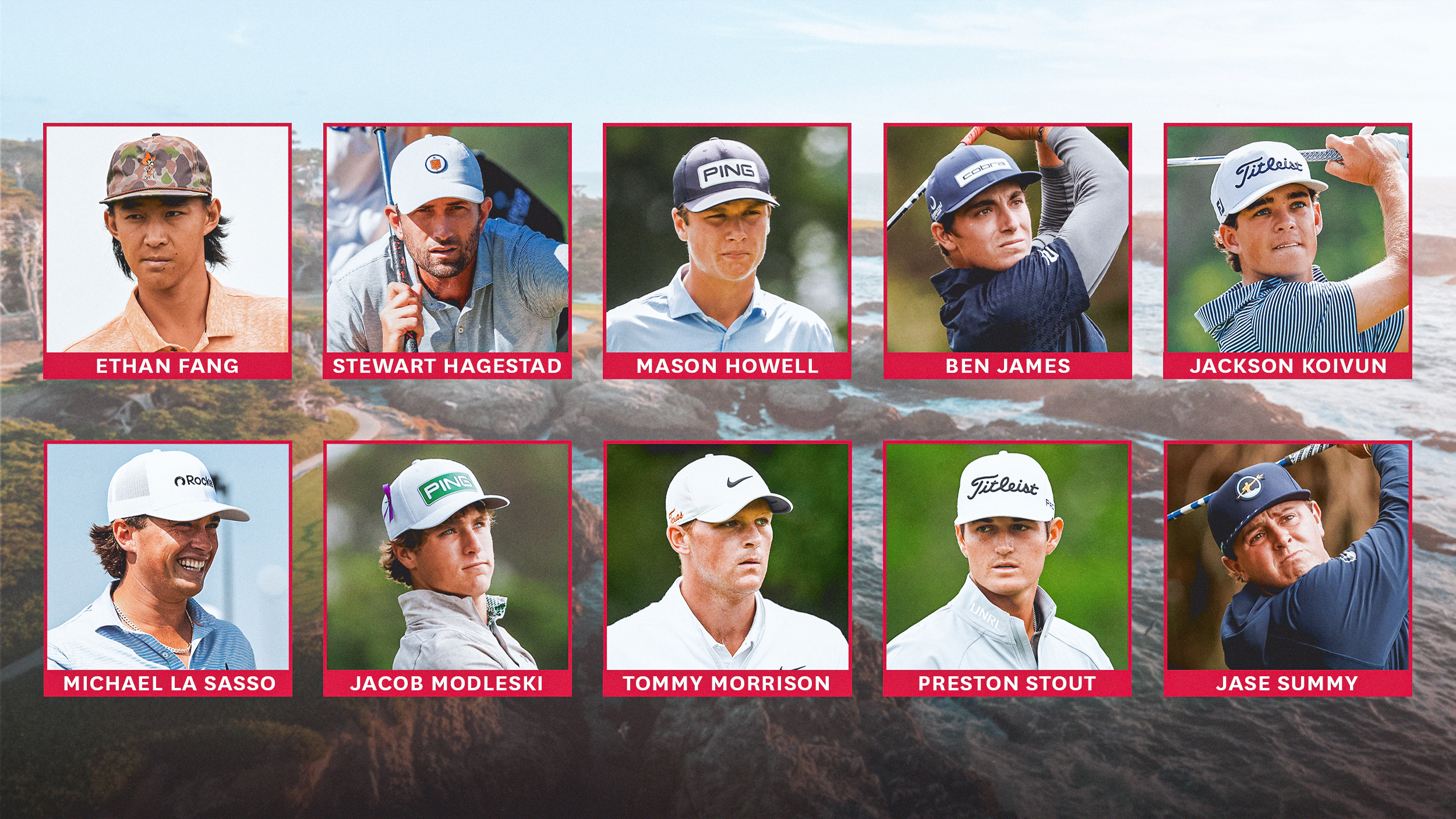 Final Five Players Named to USA Walker Cup Team