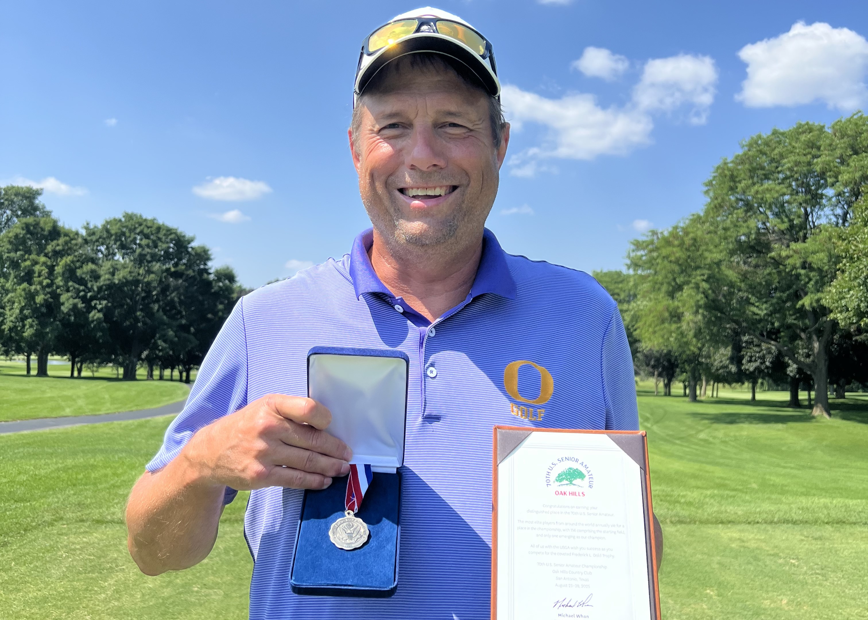 U.S. Senior Amateur First USGA Event for Leukemia Survivor Henning