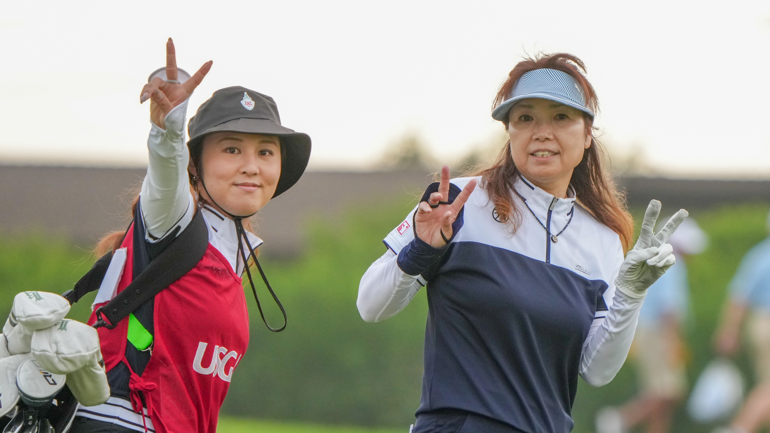7th U.S. Senior Women's Open: Friday Scenes at San Diego Country Club 
