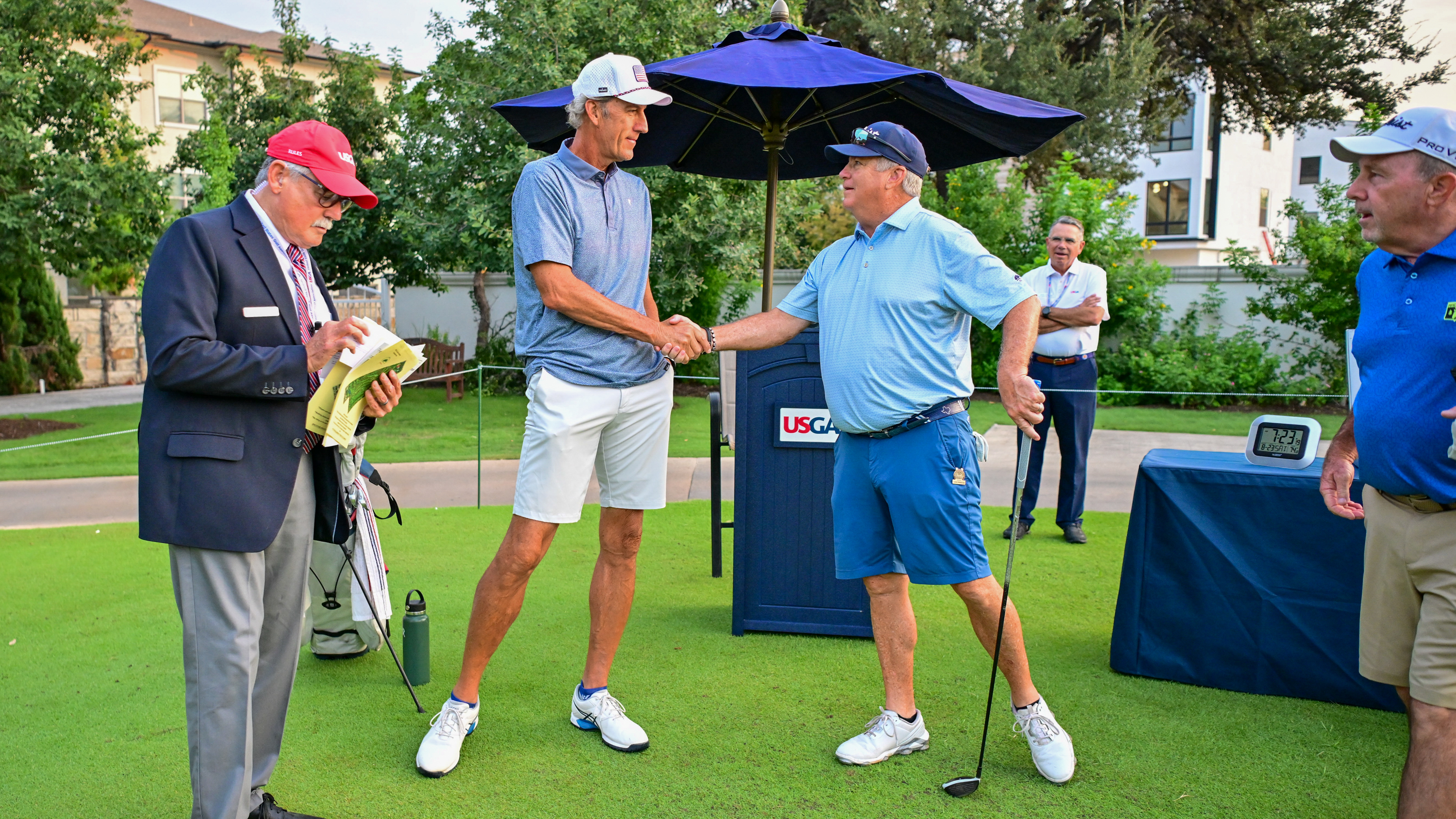 70th U.S. Senior Amateur: Saturday Scenes From Oak Hills C.C.