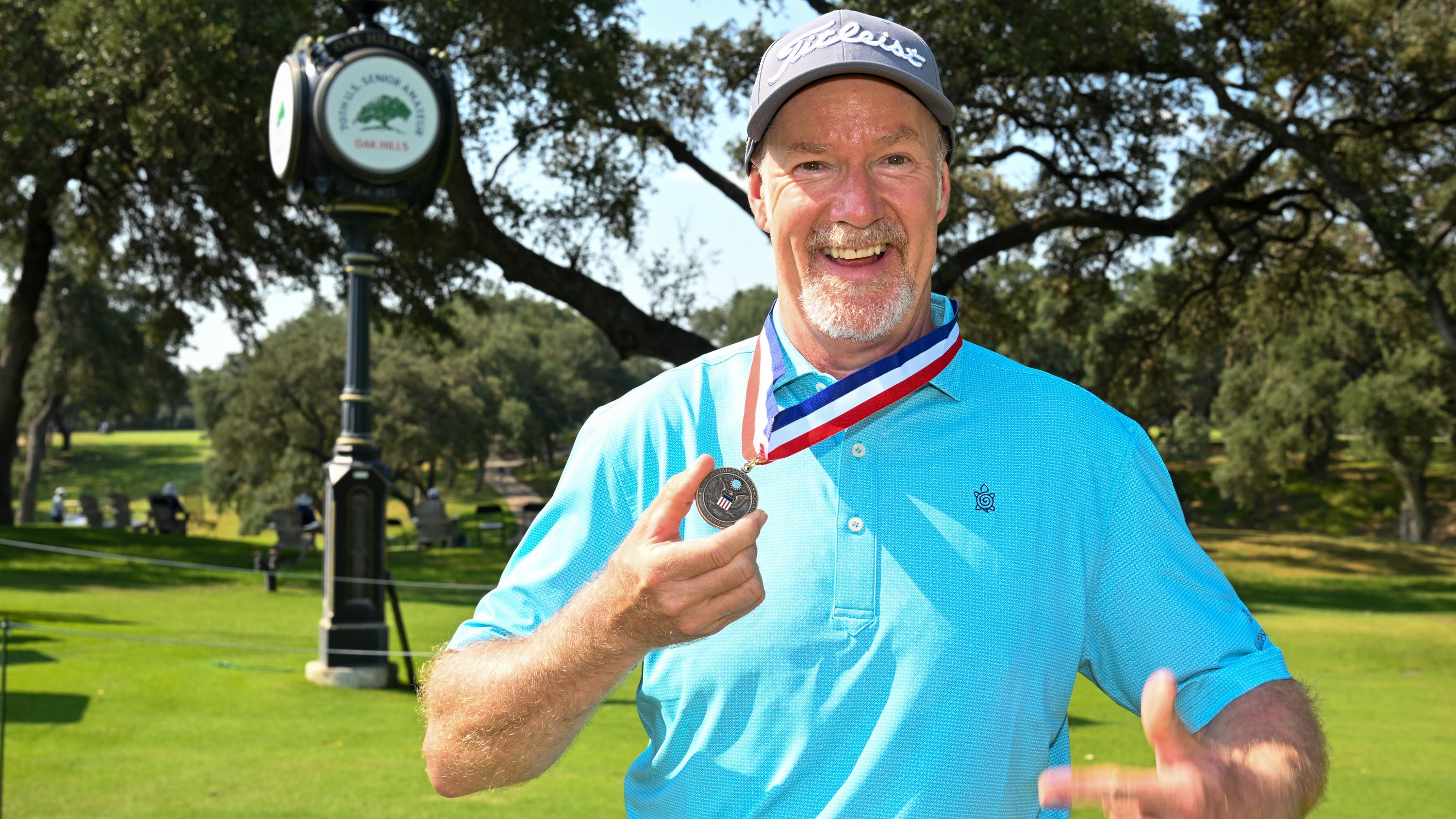 70th U.S. Senior Amateur: Monday Scenes from Oak Hills C.C.