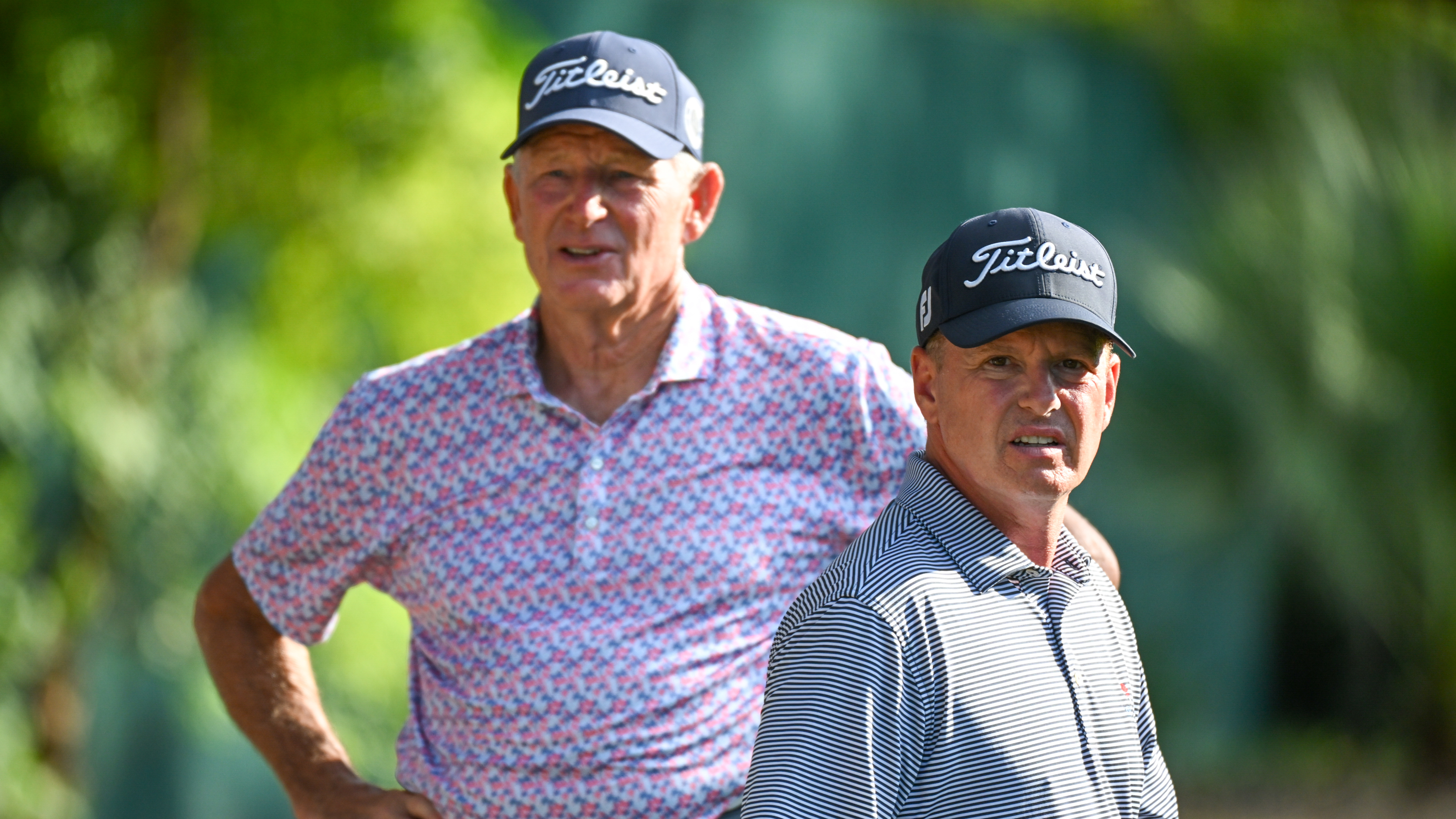 70th U.S. Senior Amateur: Tuesday Scenes From Oak Hills C.C.
