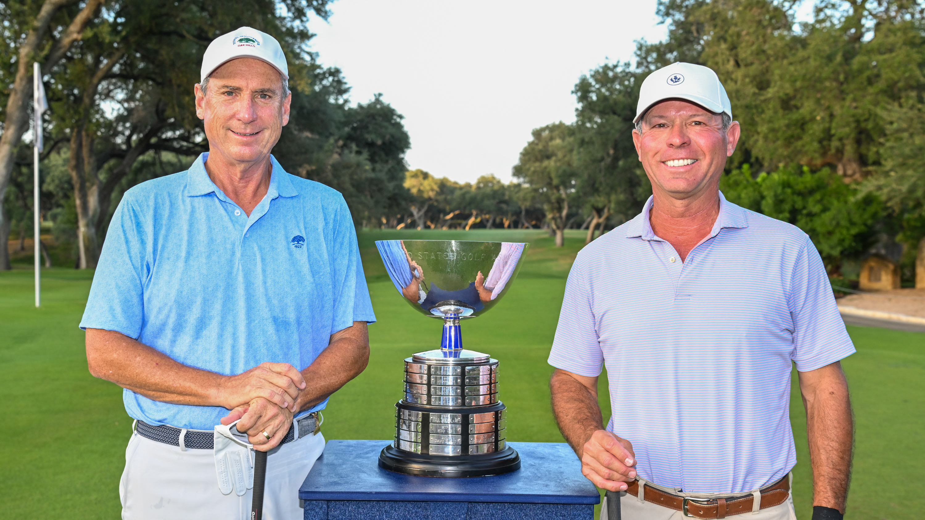 70th U.S. Senior Amateur: Scenes From Thursday's Final