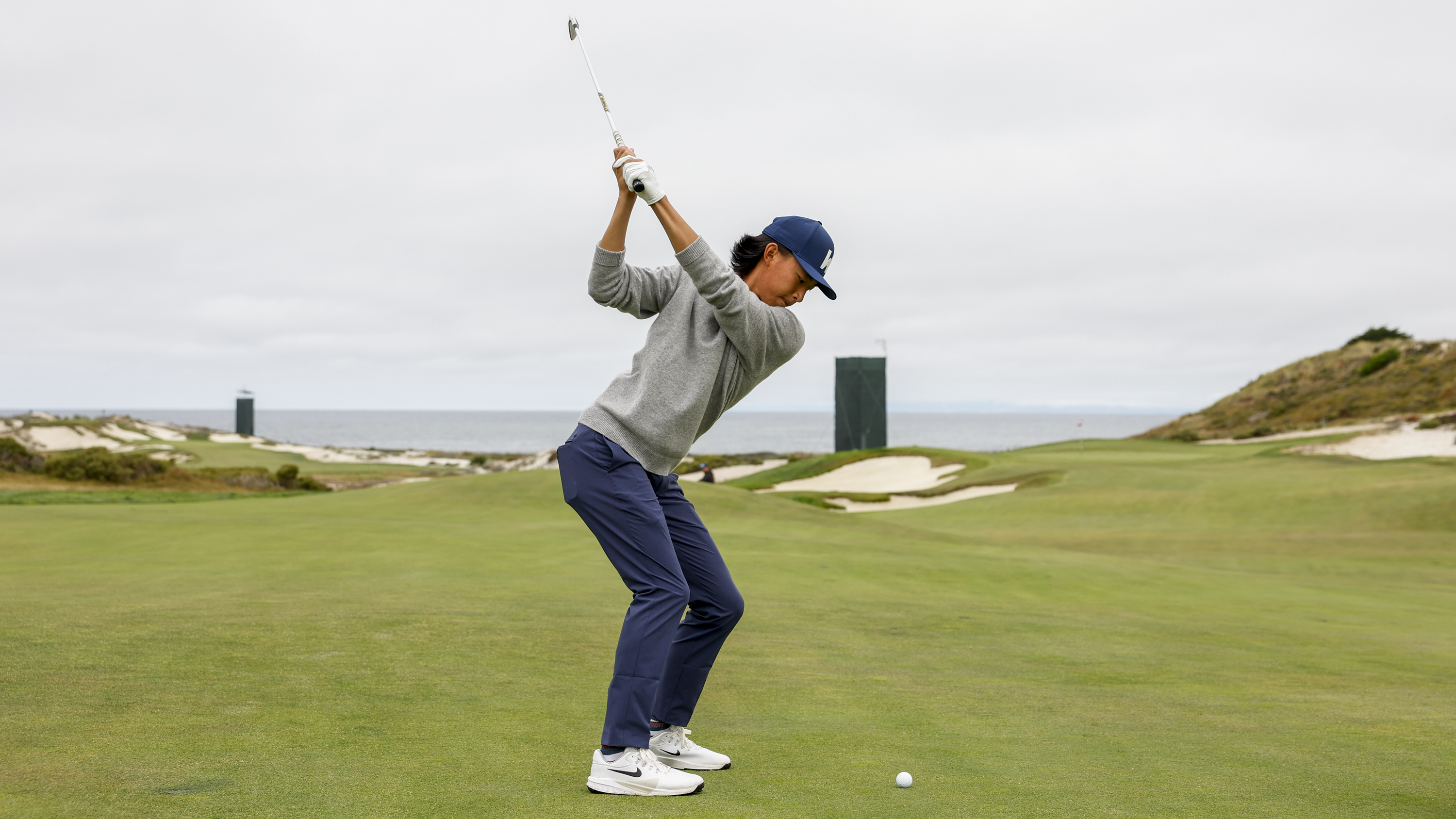 50th Walker Cup: Thursday Scenes From Cypress Point
