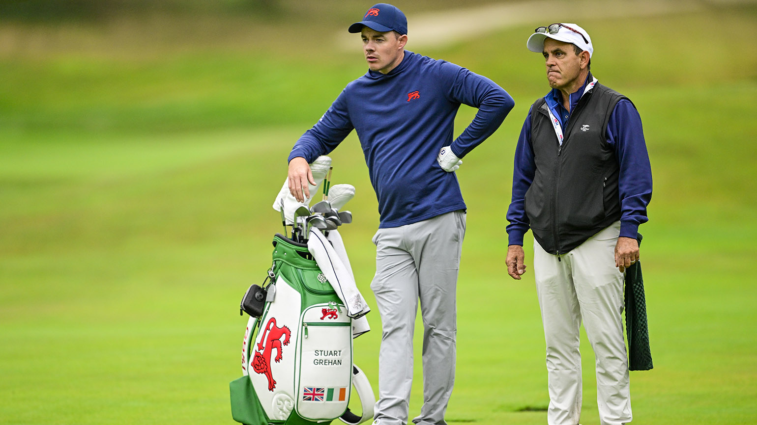 Mid-Am Grehan Brings Experience in Walker Cup Debut