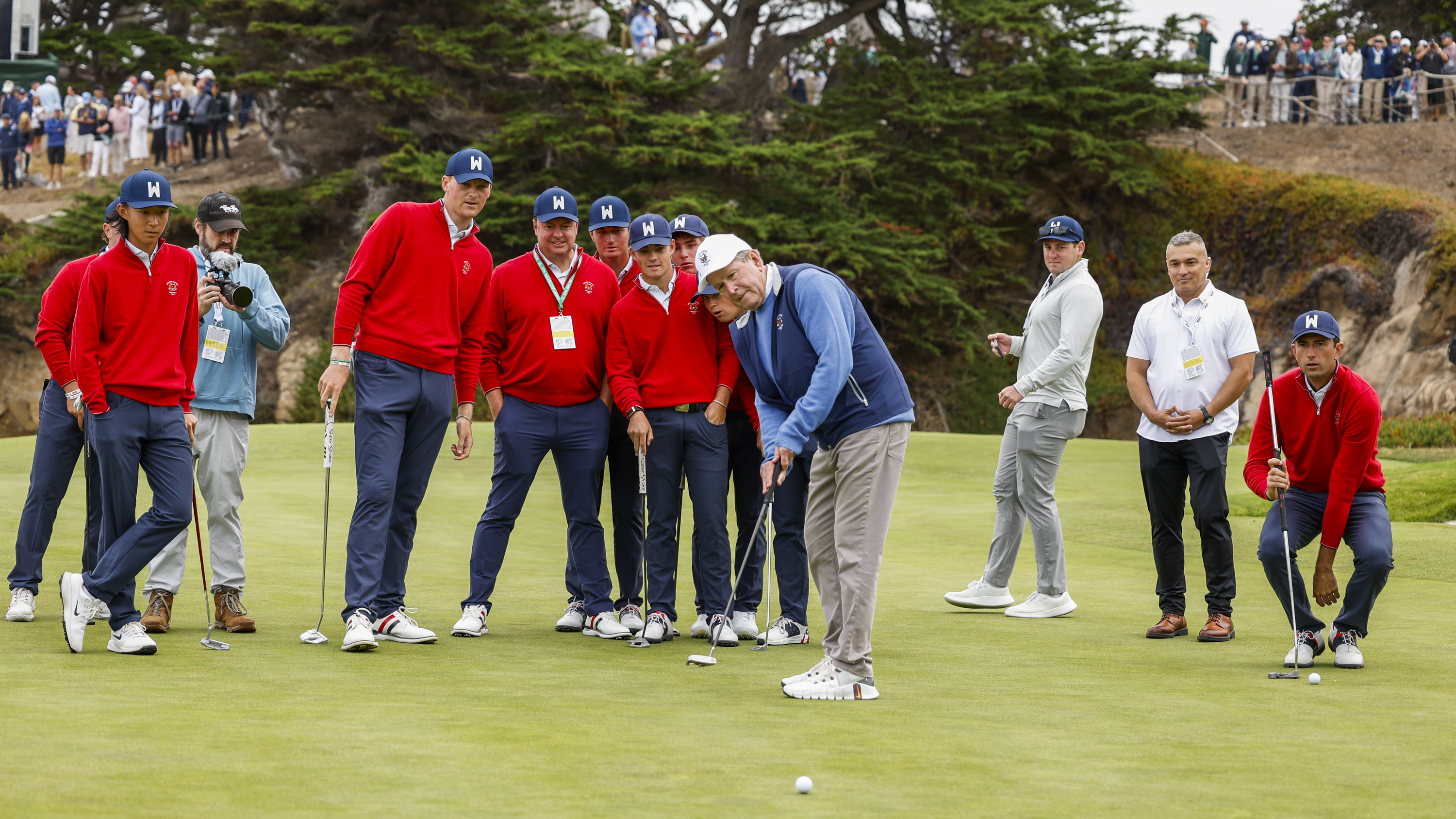 50th Walker Cup: Friday Scenes From Cypress Point