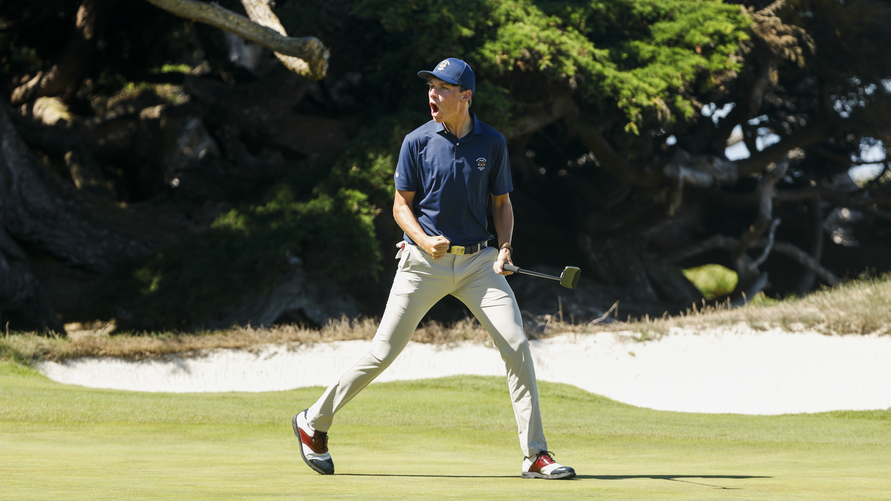 50th Walker Cup: Sunday at Cypress Point