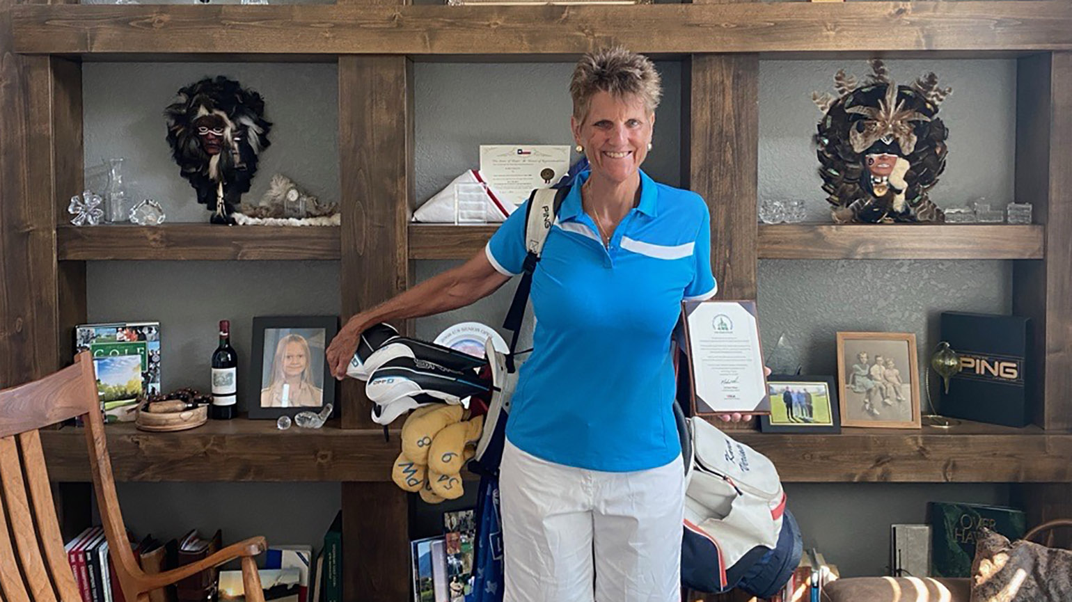 Faith Over Fear: Veriato Defies Parkinson’s Disease to Make Senior Women’s Am Debut 