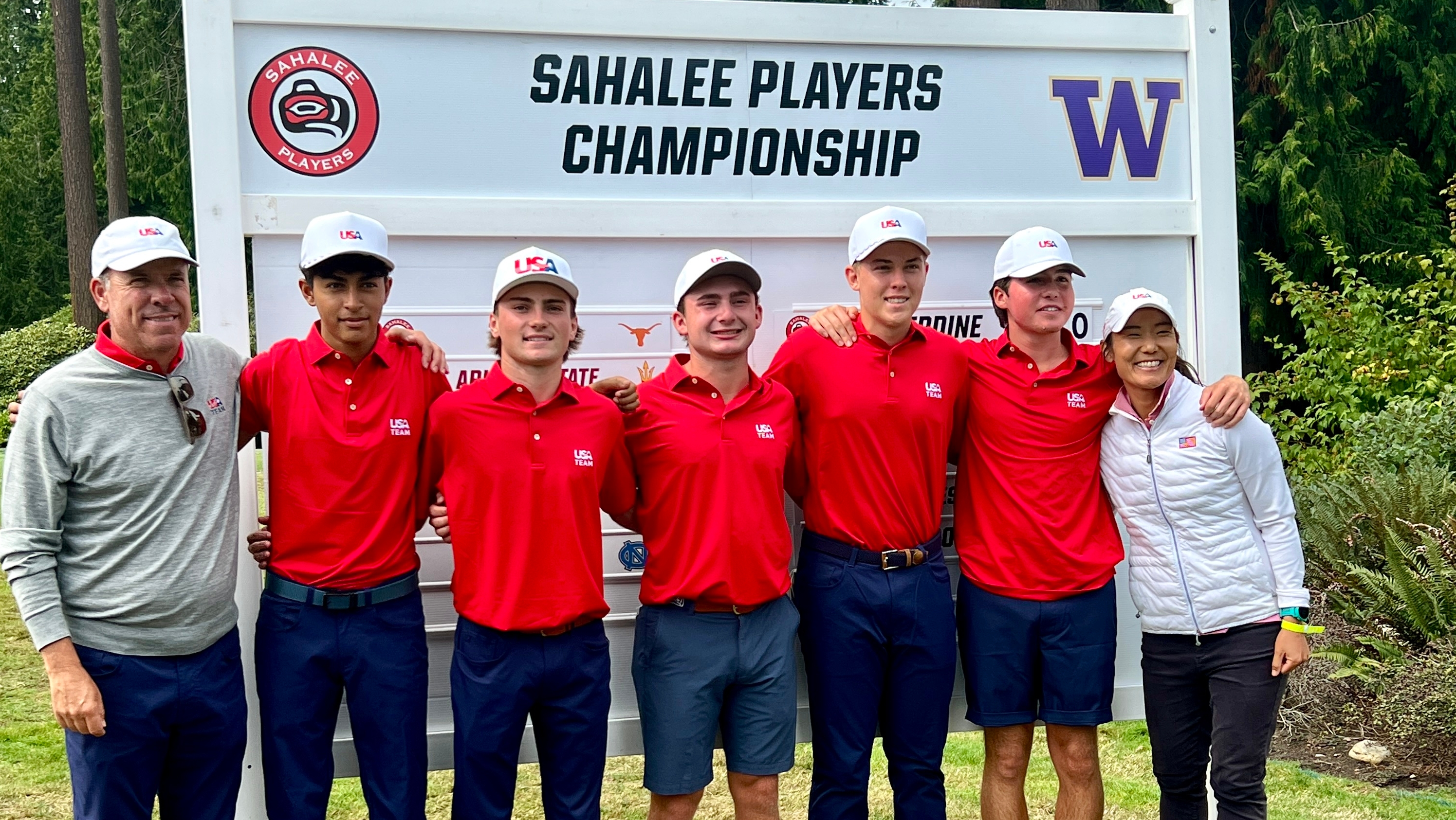 U.S. National Junior Team Impresses with Fourth-Place Finish at Sahalee Players Championship