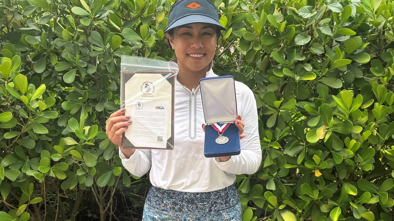 Welcome Back: Kono Returns to First USGA Championship in 14 Years 