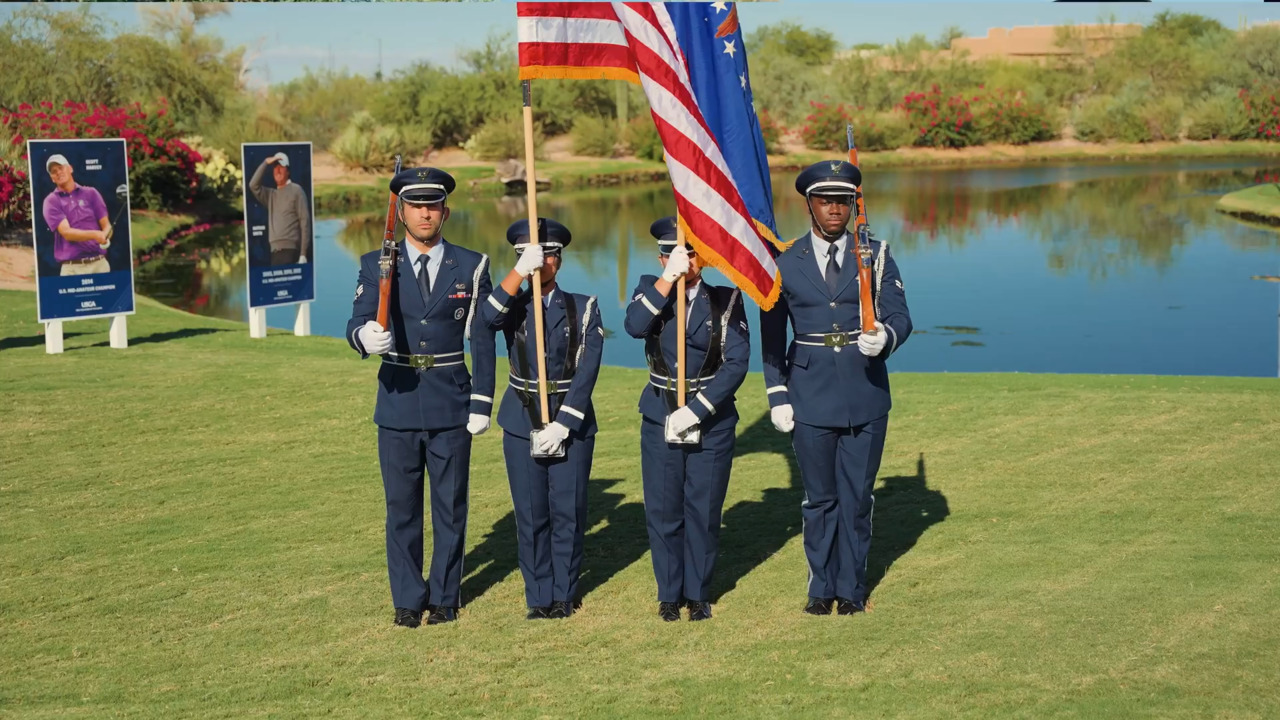 2025 U.S. Mid-Amateur: Opening Ceremony and 9/11 Remembrance