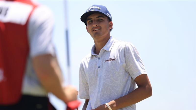 USNDP Grant Recipient Kailer Stone Excelling On and Off the Course 