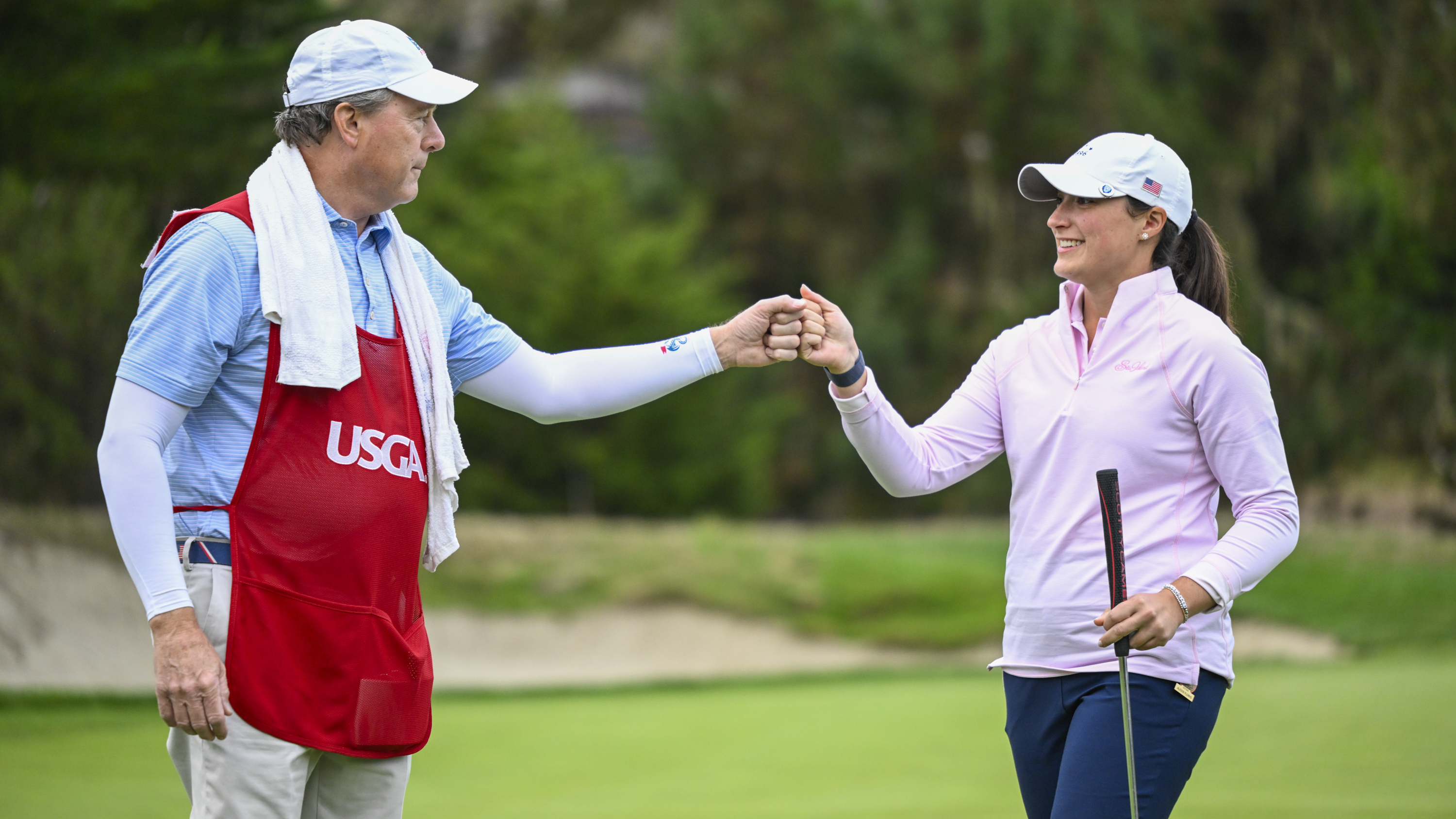 38th U.S. Women's Mid-Amateur: Saturday at Monterey Peninsula C.C.