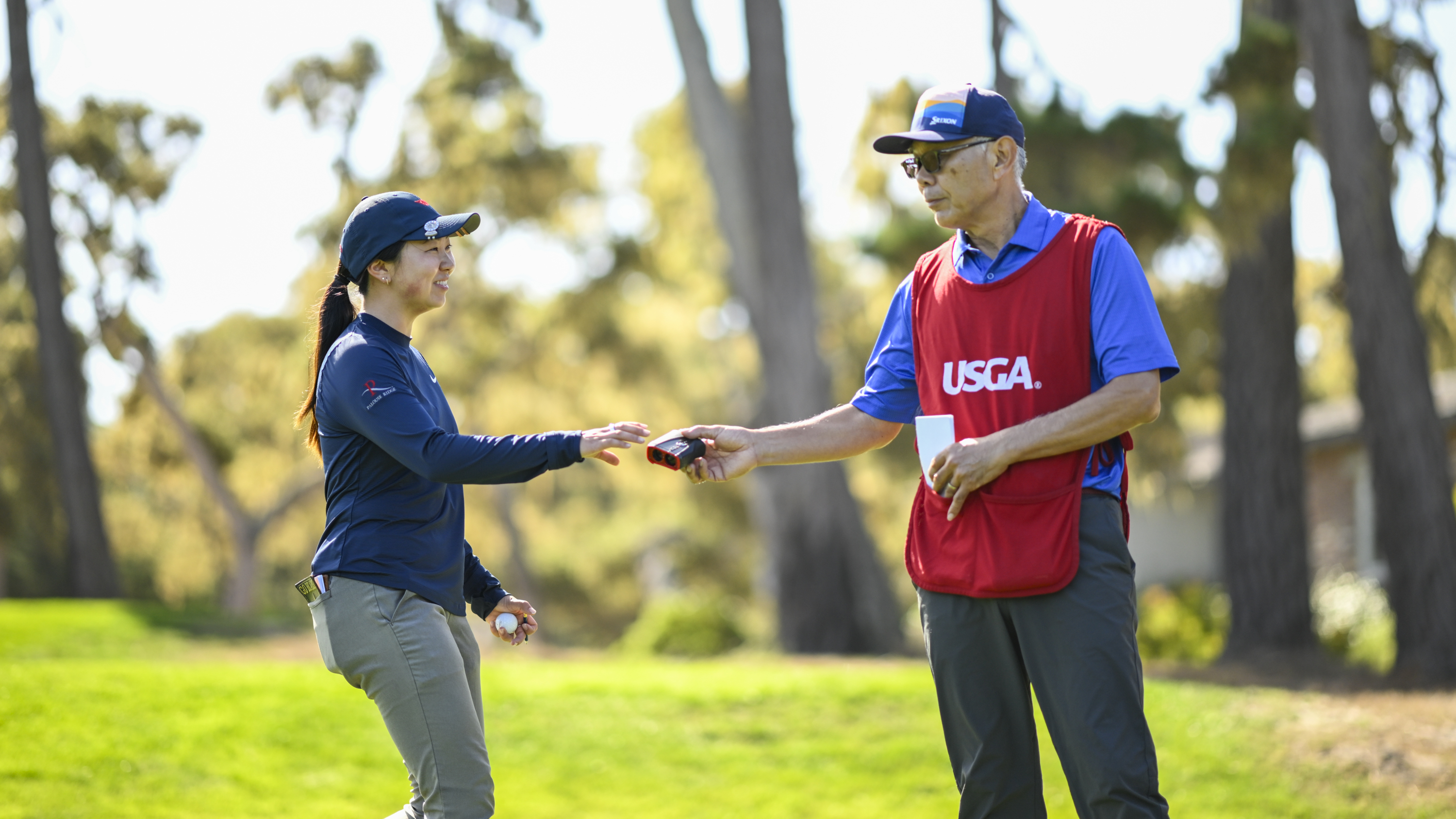 Mid-Am Rookie Zhu, of San Jose, Leads at Monterey Peninsula