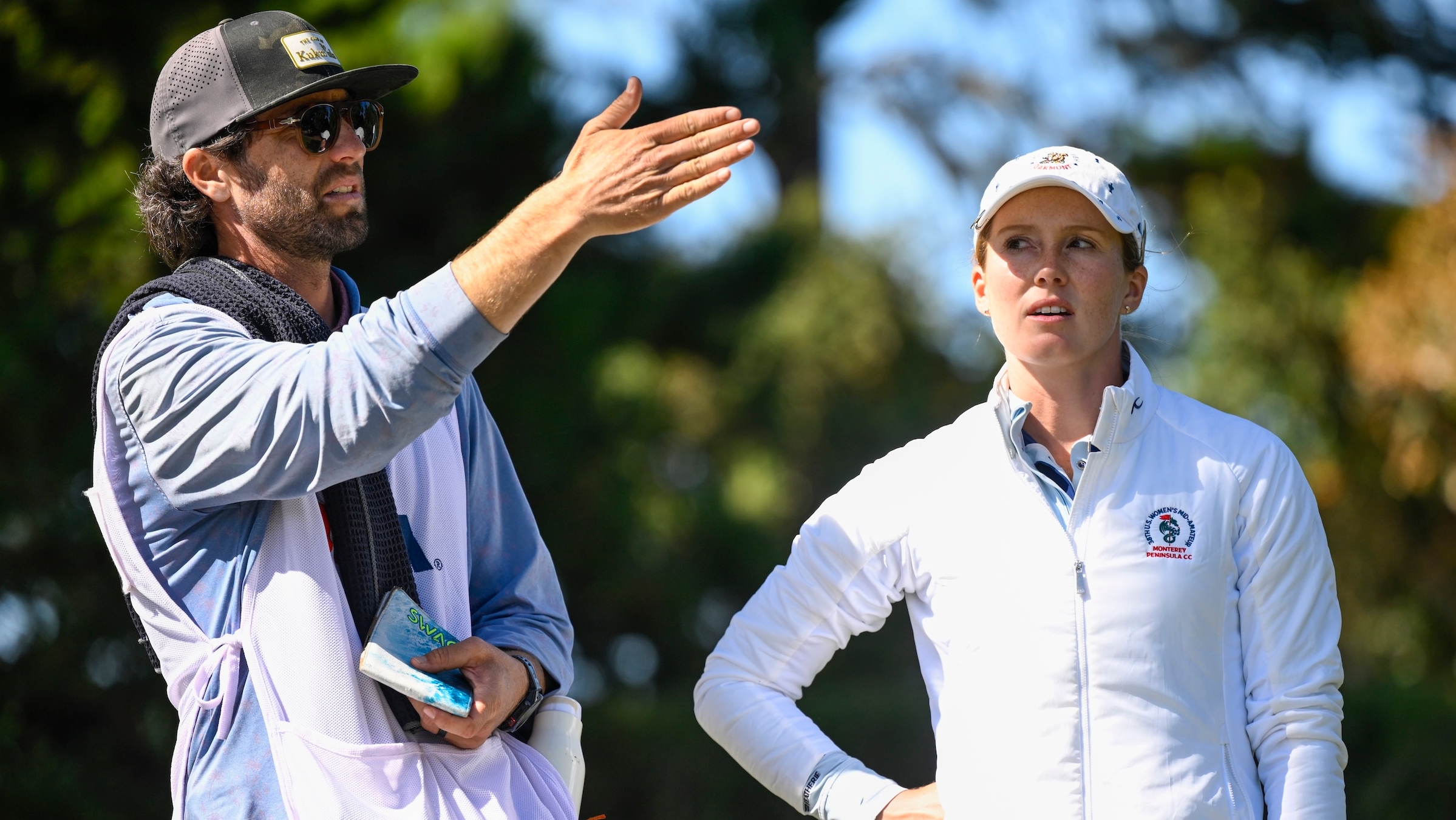 Doran Cruises Into Quarterfinals in Mid-Am Debut