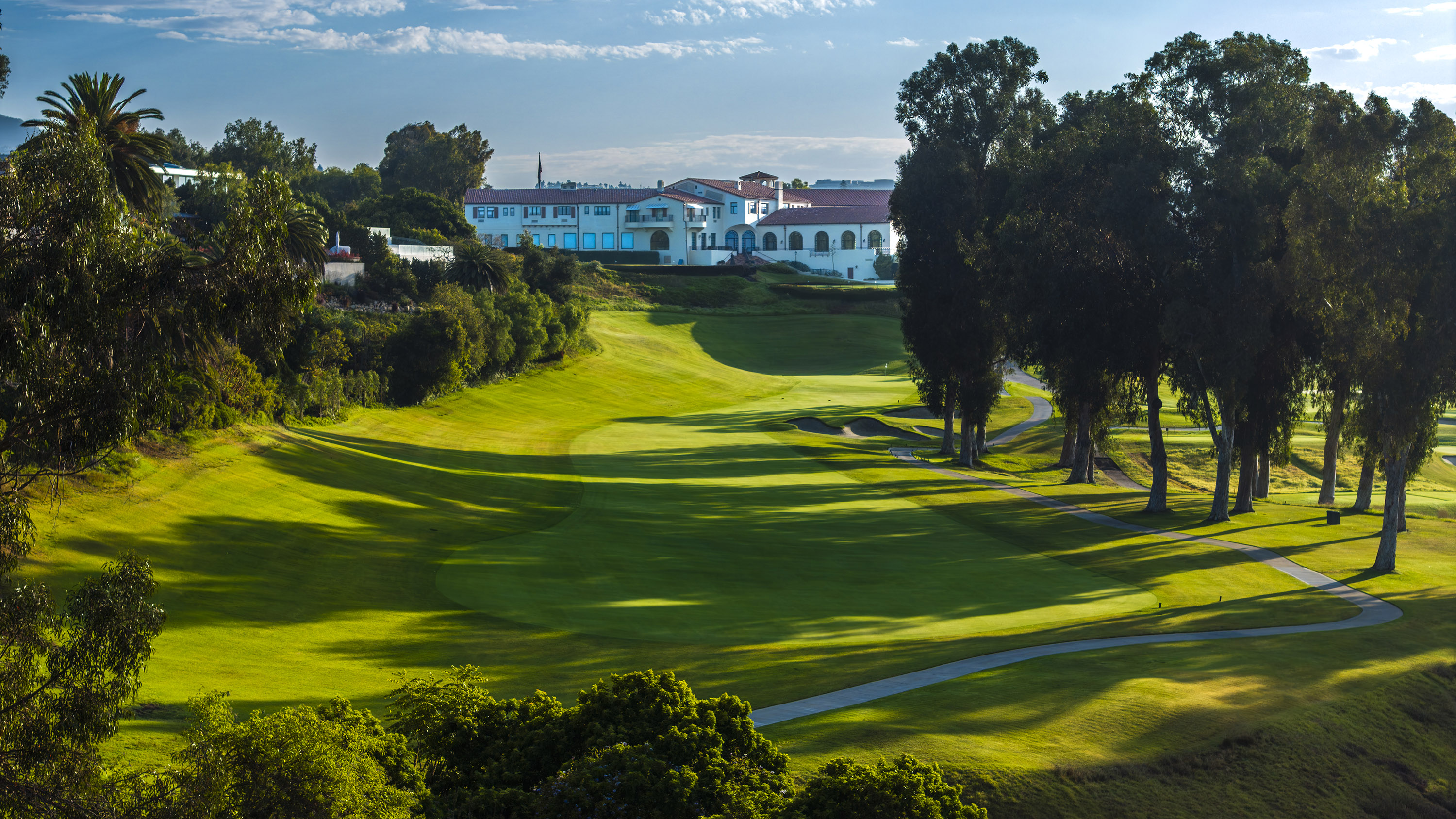 Course Tour of The Riviera Country Club