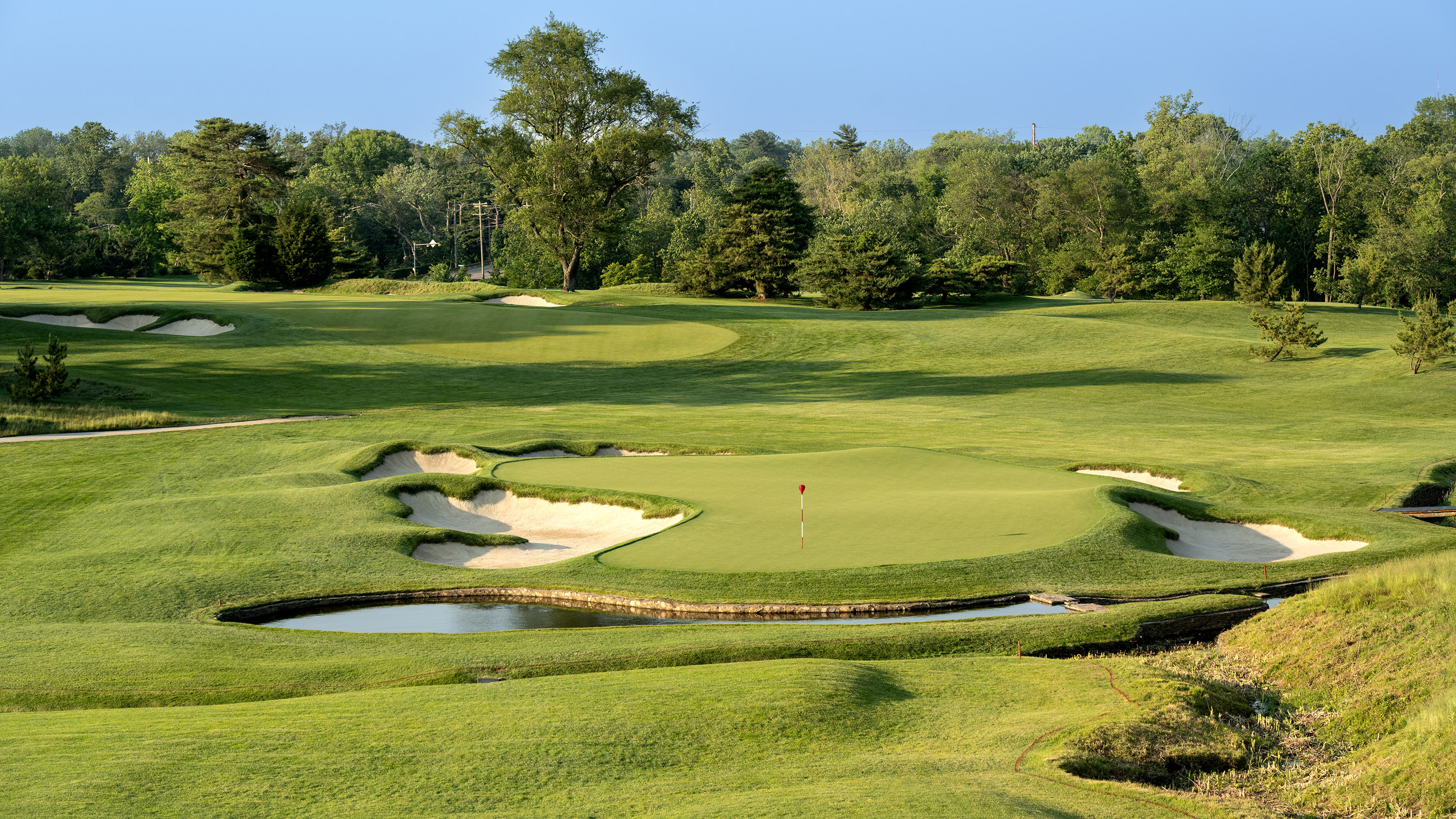 Course Tour of Merion Golf Club