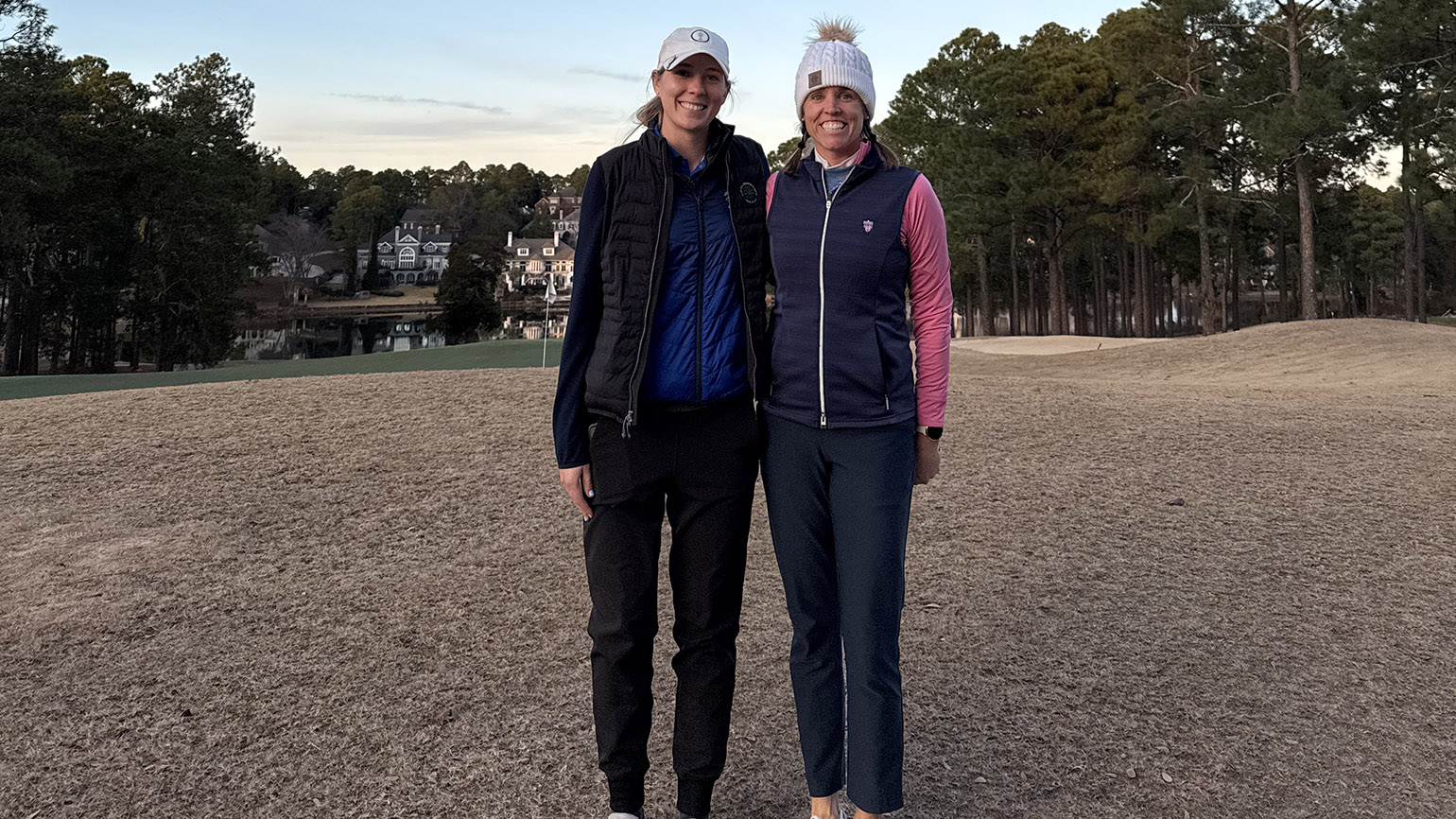 USGA Staffers Shepard, White Making History at 2026 WAFB