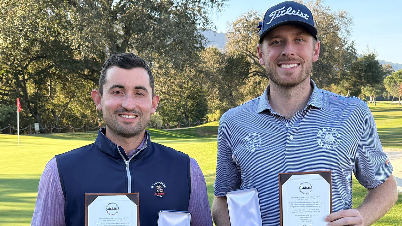 Vogt, O’Brien Reunite Partnershp, This Time as Four-Ball Competitors