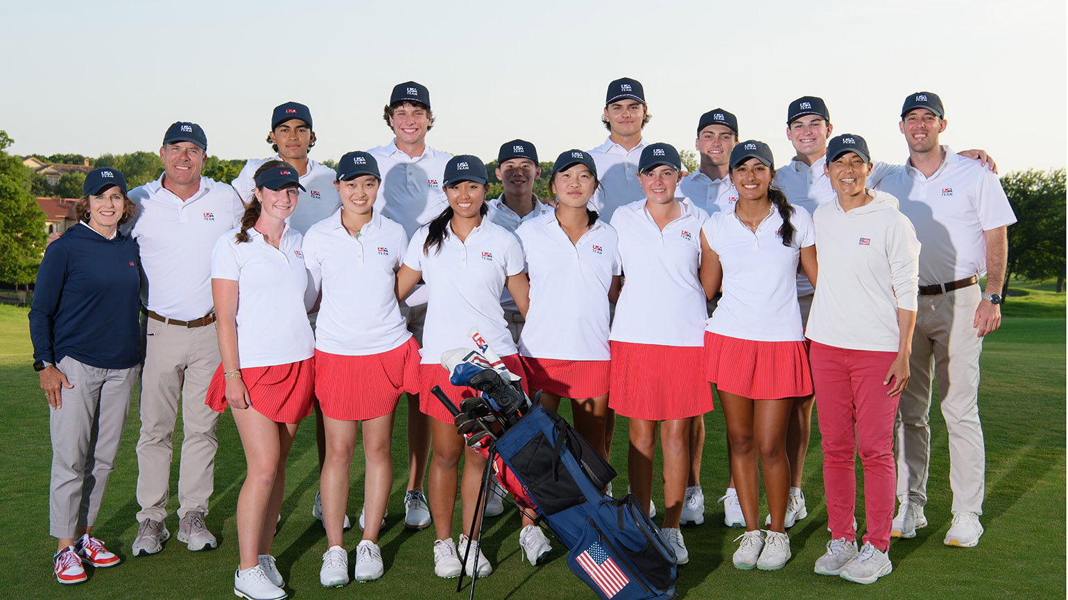 U.S. National Junior Team Defeats Team Sweden in International Match at Vaquero Club