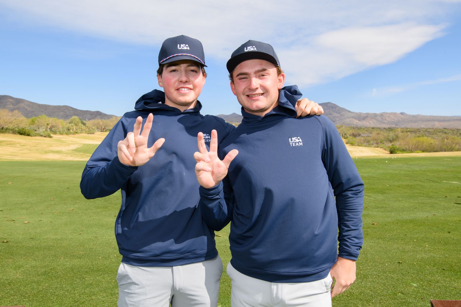 From U.S. National Junior Team Members to Four-Ball Partners to Future College Teammates