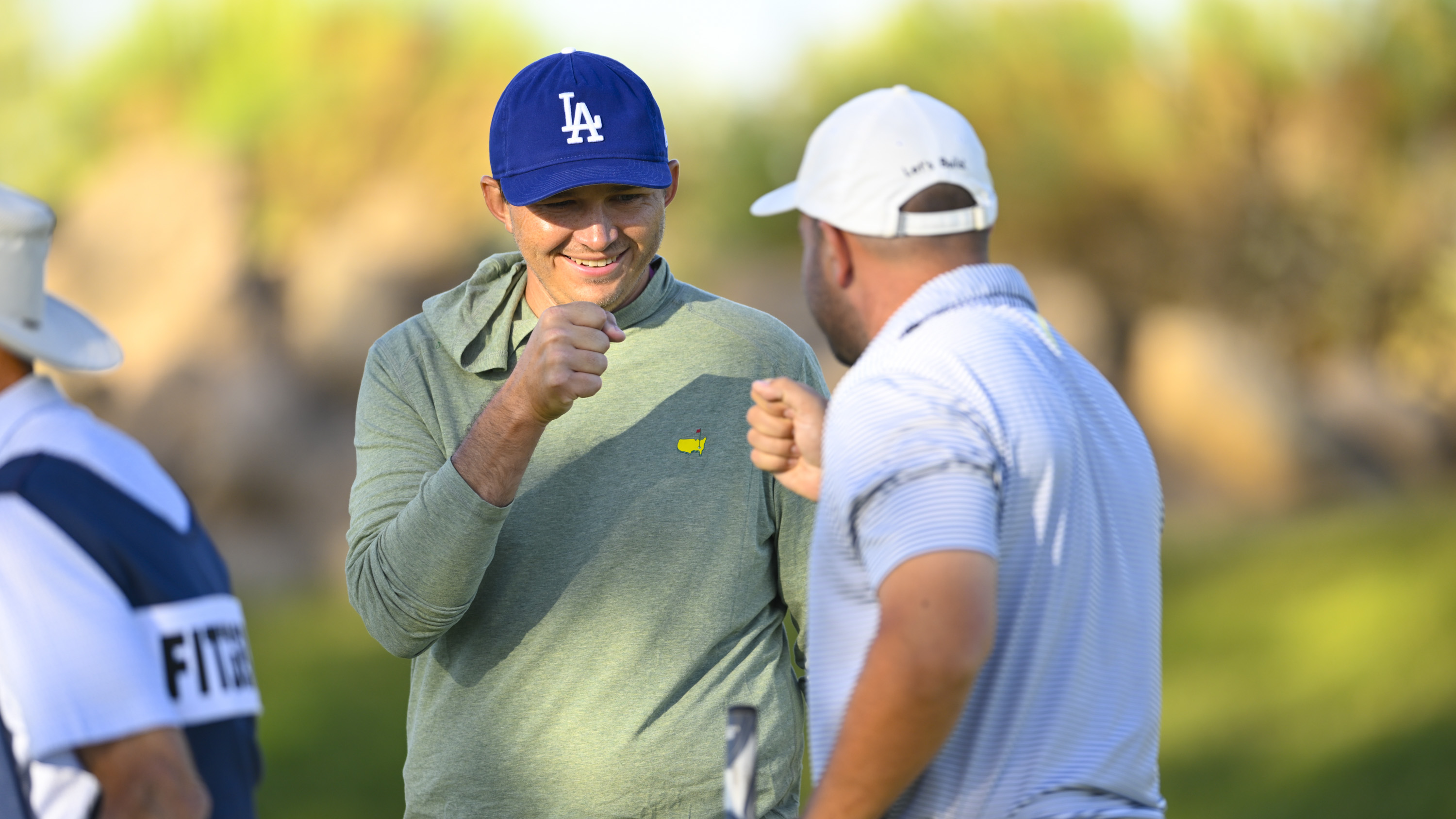 11th U.S. Amateur Four-Ball: Sunday Scenes