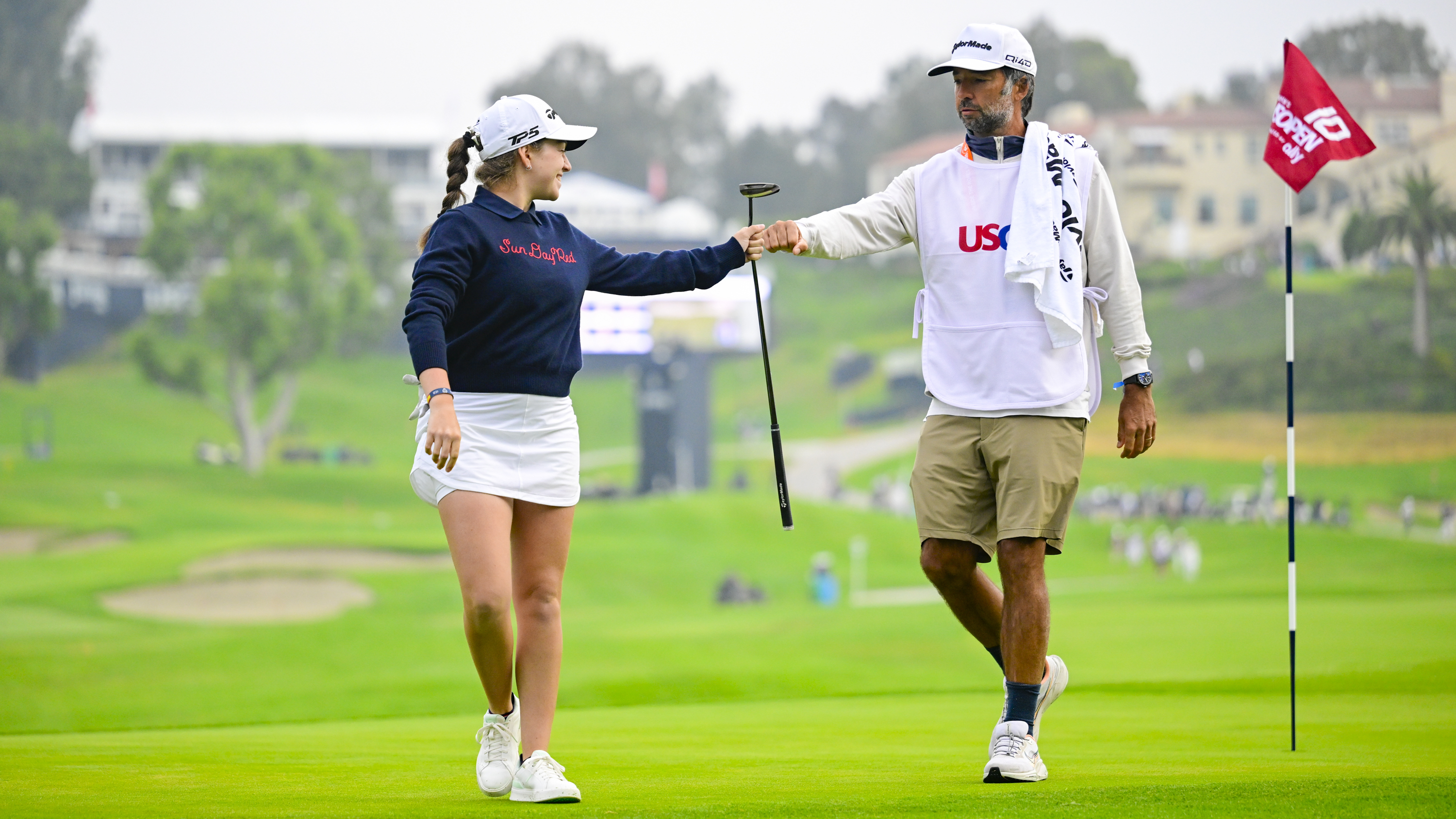 81st U.S. Women's Open: Thursday Scenes From Riviera