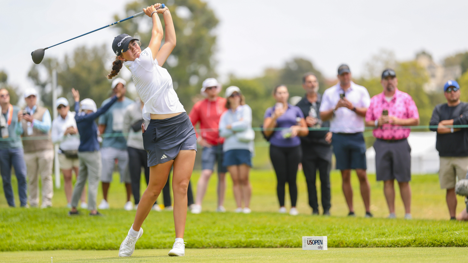 Talley Establishes Amateur Mark With 66 at Riviera 