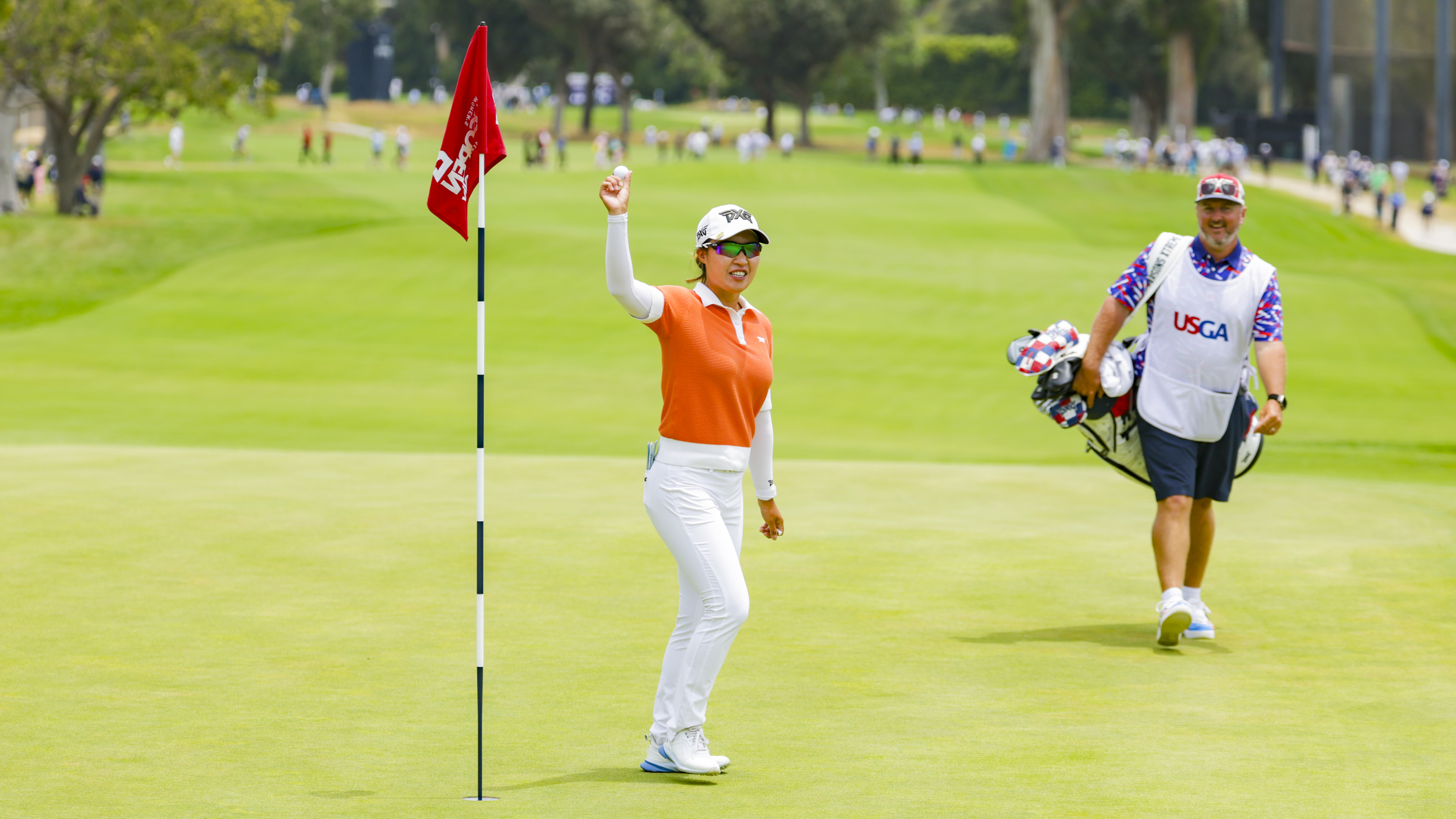 81st U.S. Women's Open: Saturday Scenes From Riviera