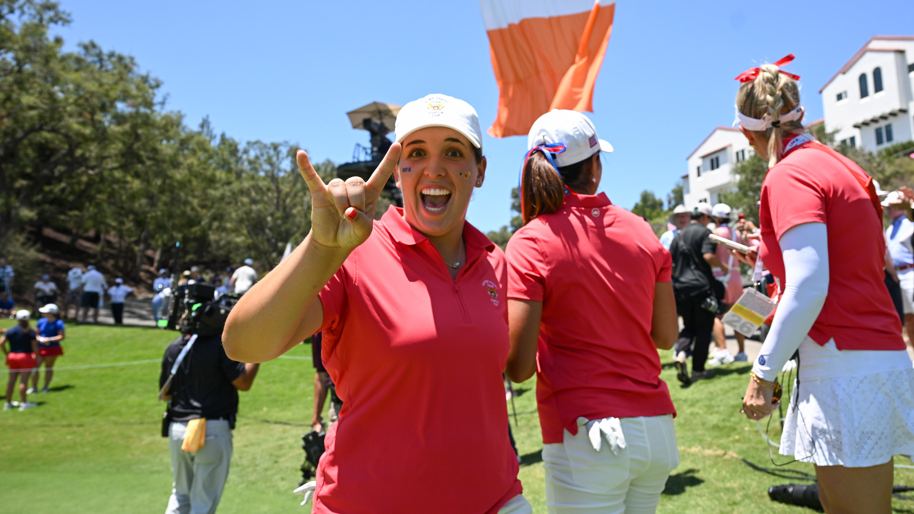 44th Curtis Cup: Friday Scenes From Bel-Air C.C.