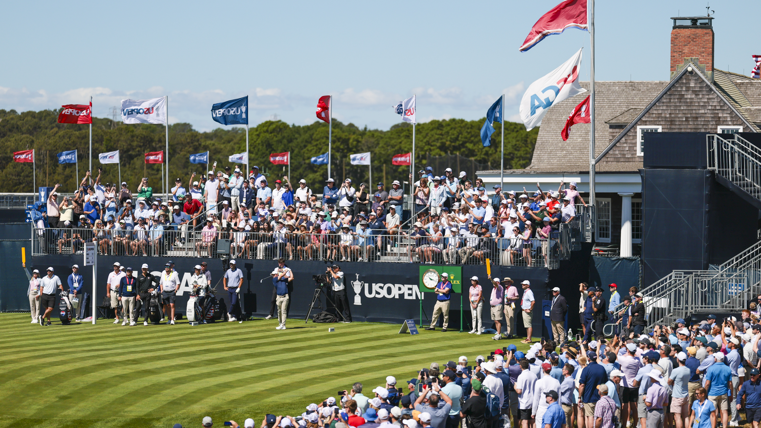 126th U.S. Open: Monday at Shinnecock Hills